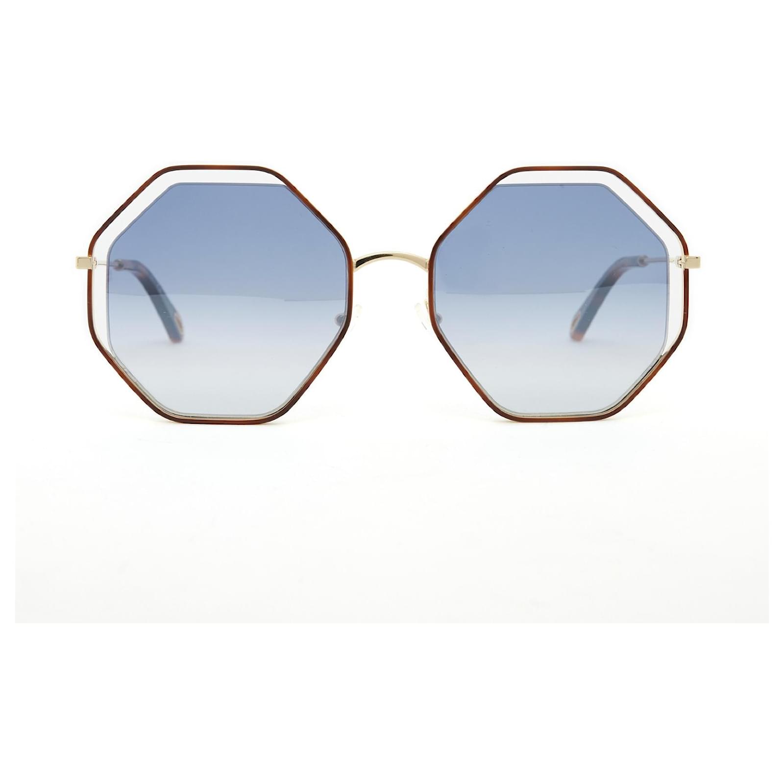 Chloé Sunglasses Golden Metal ref.576355 - Joli Closet