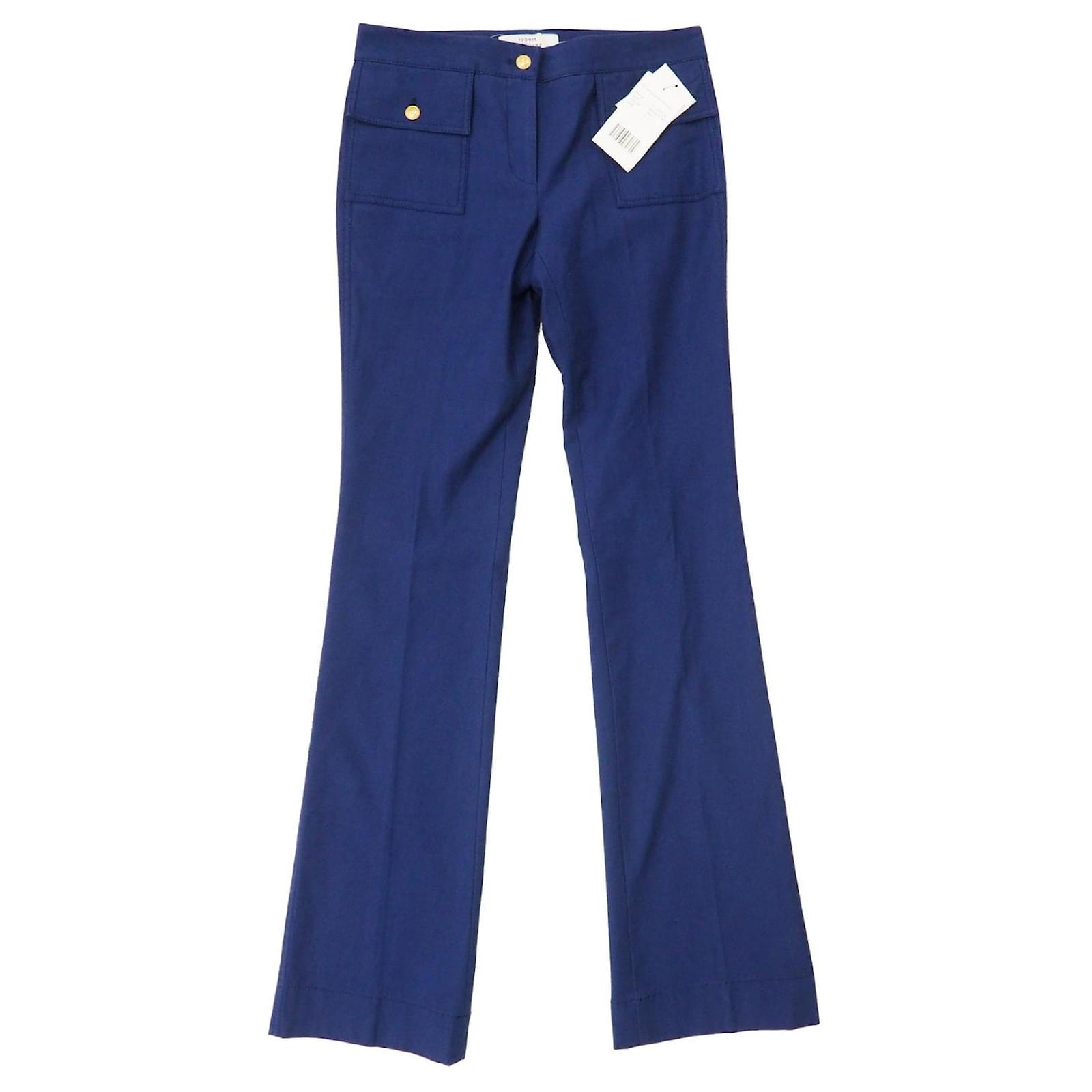 Style Marin Bleu Marine Pantalon Robert Rodriguez Pantalon Style