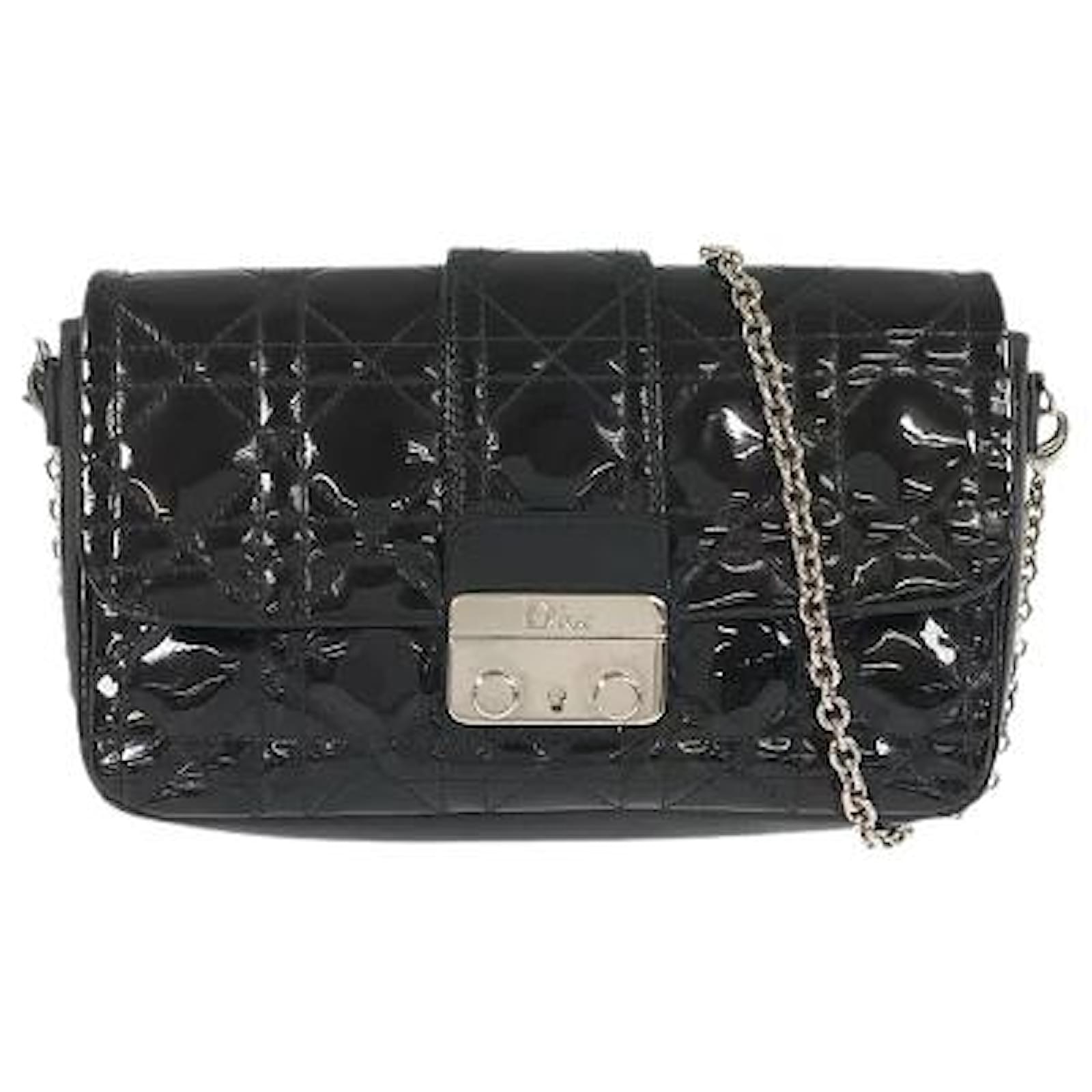 Christian Dior Miss Dior Lady Dior Chain Shoulder Wallet