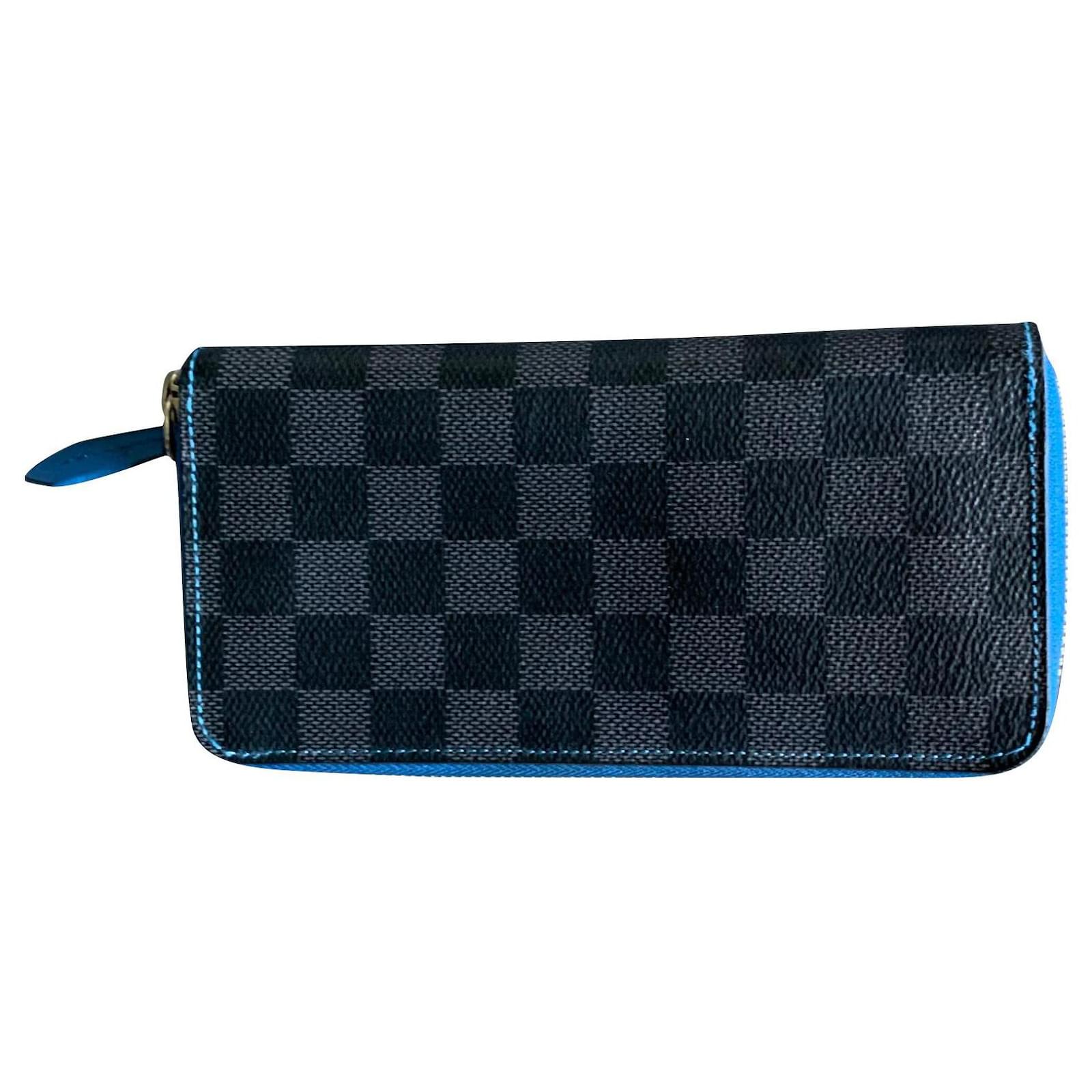 Zippy Wallet Vertical Damier Graphite Canvas - Wallets and Small Leather  Goods