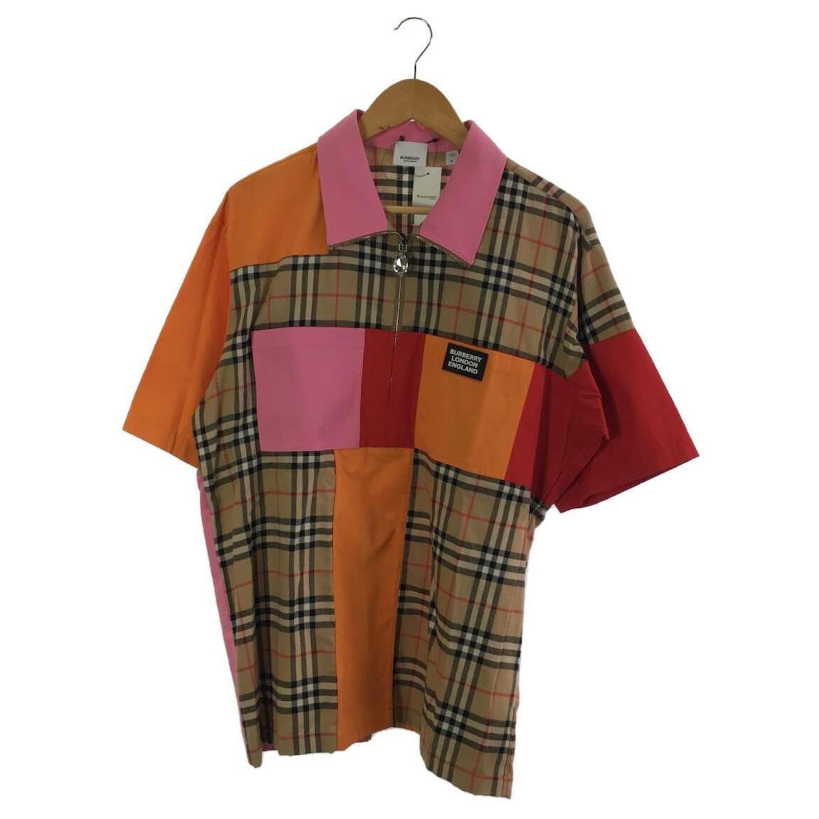 Burberry colorful shirt sales