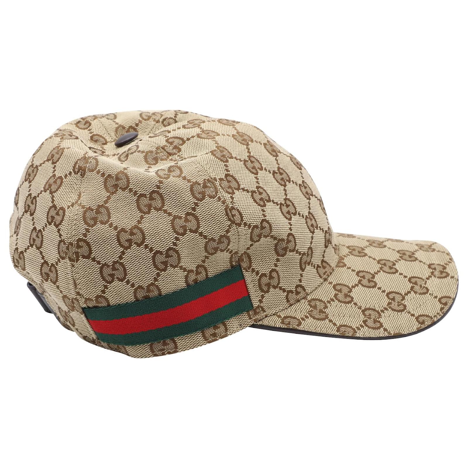 Gucci GG Cotton Blend Baseball Cap