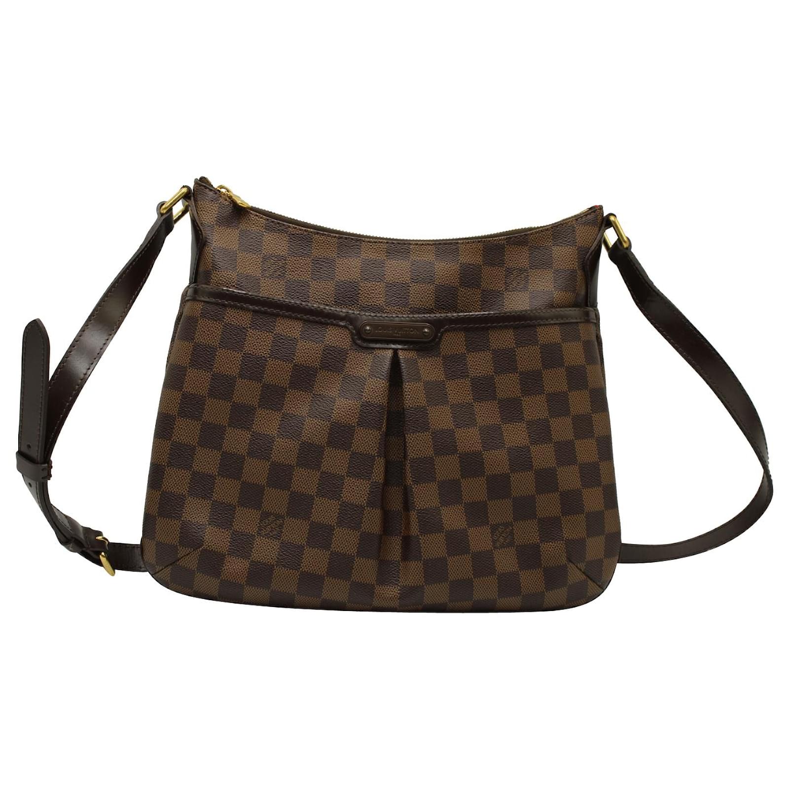 Louis Vuitton Bloomsbury Bag in Brown Damier Canvas Cloth ref