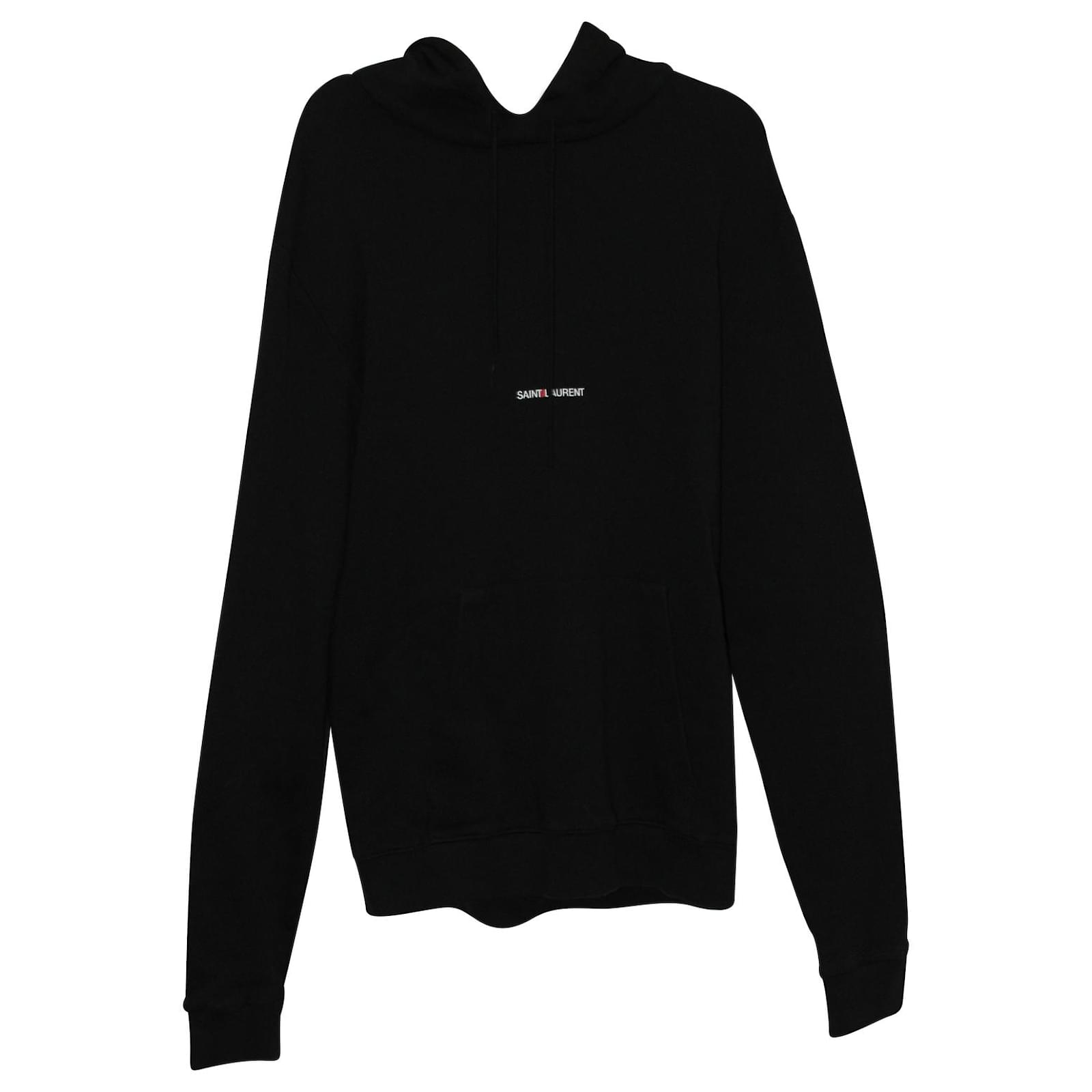 saint laurent rive gauche hoodie