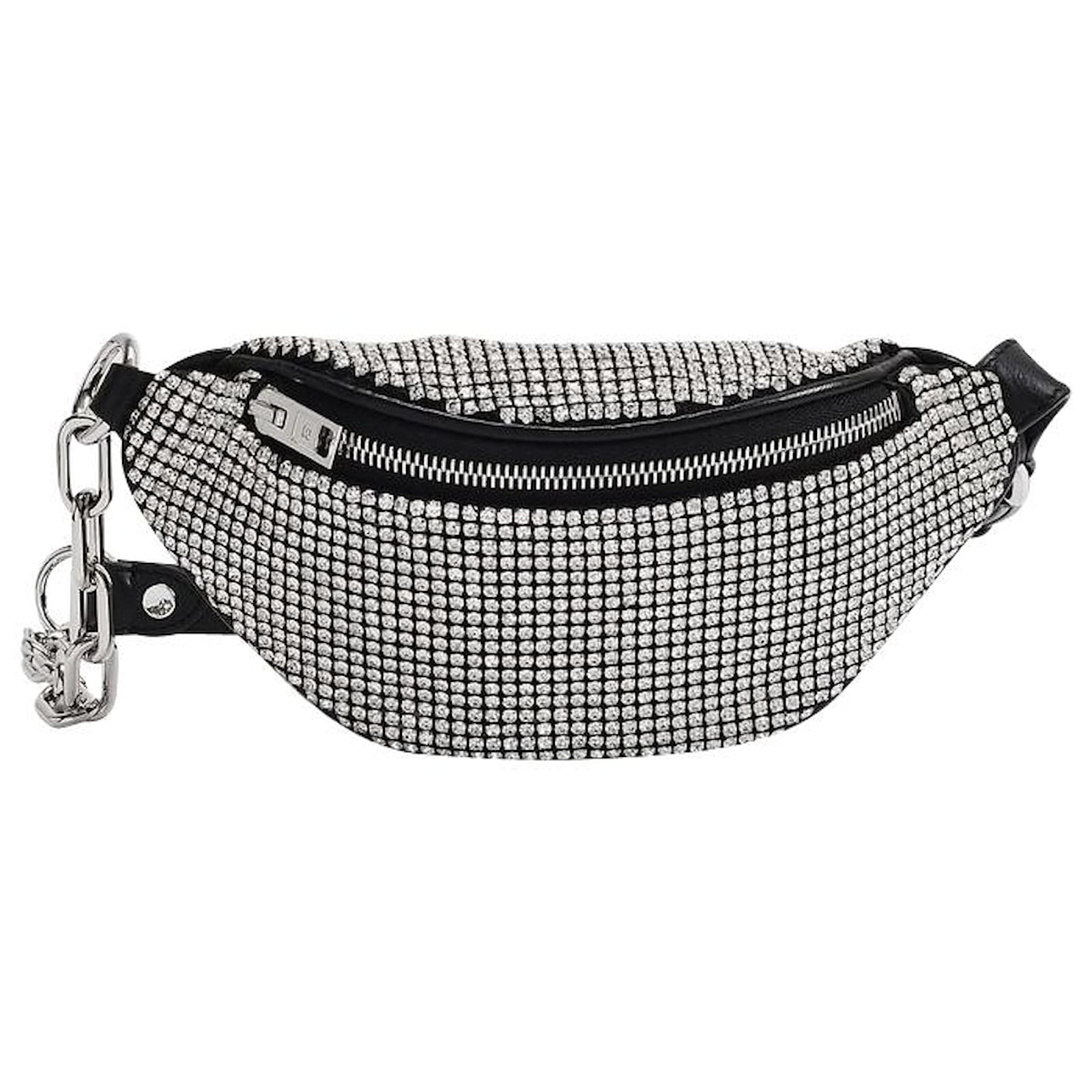 Alexander wang discount rhinestone fanny pack