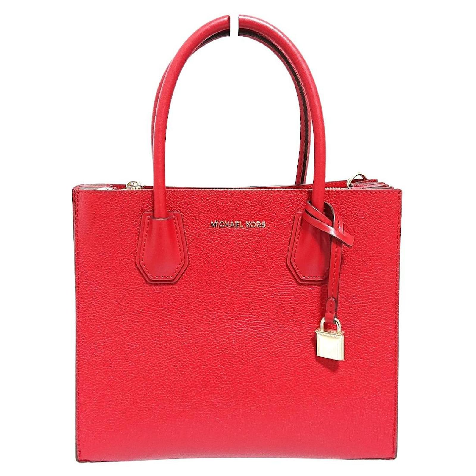 Sac a main discount rouge michael kors