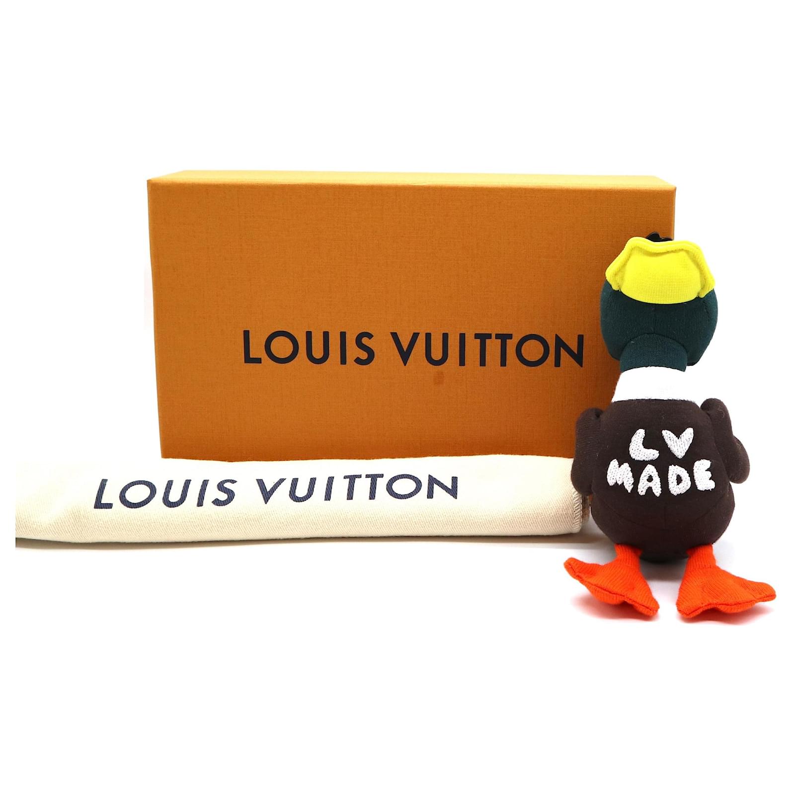 Louis Vuitton LV Made Duck Bag Charm and Key Holder