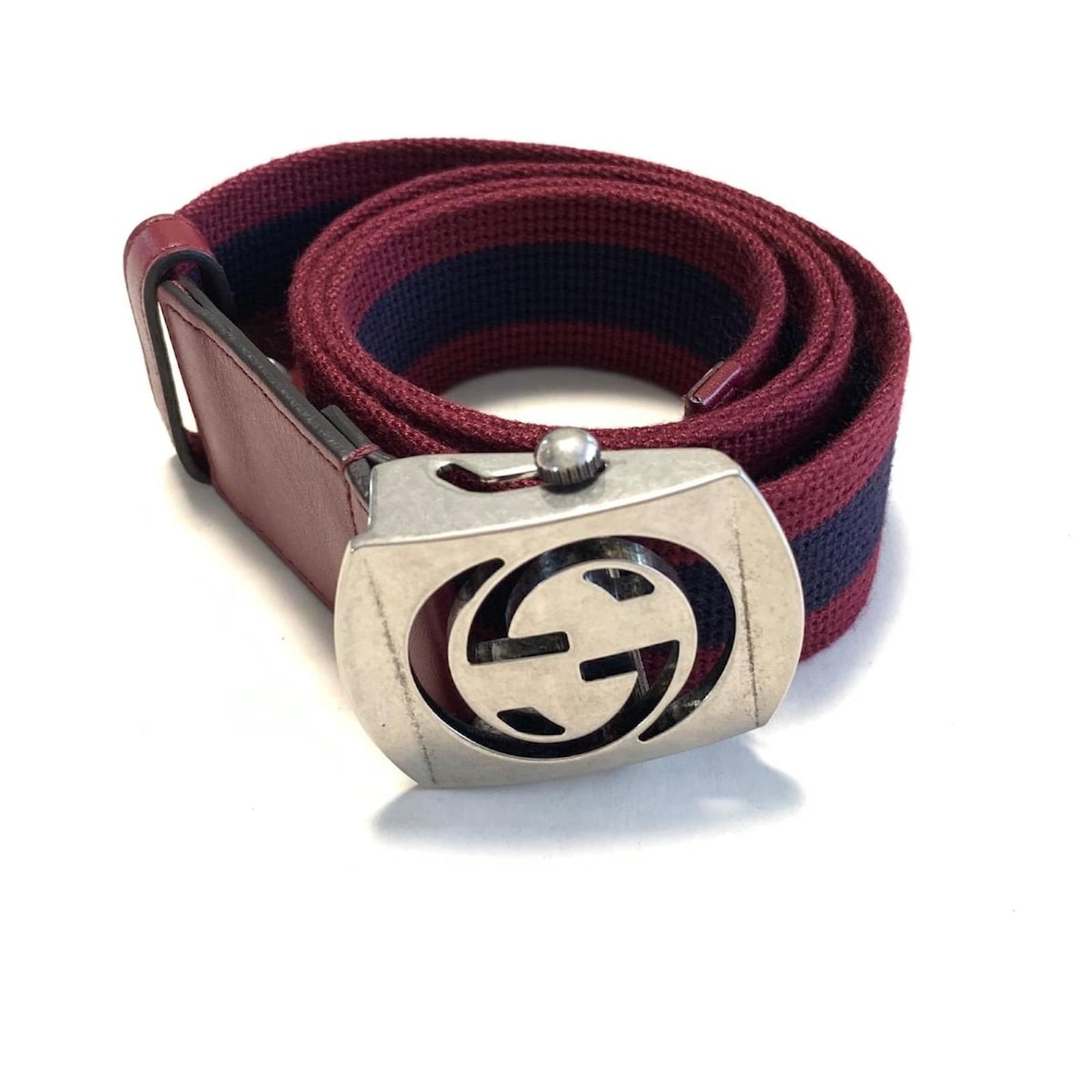 genuine leather gucci belt men