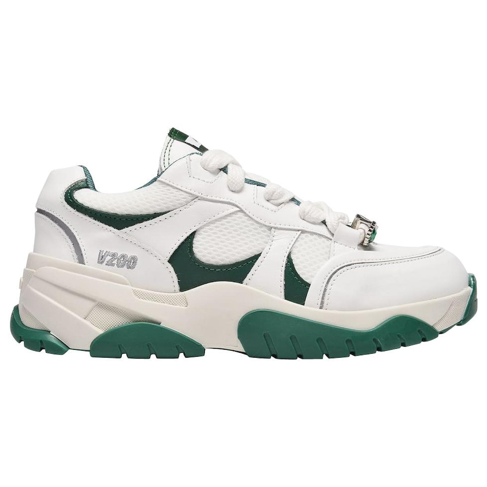 Autre Marque Catfish Sneakers Axel Arigato White Green Kale