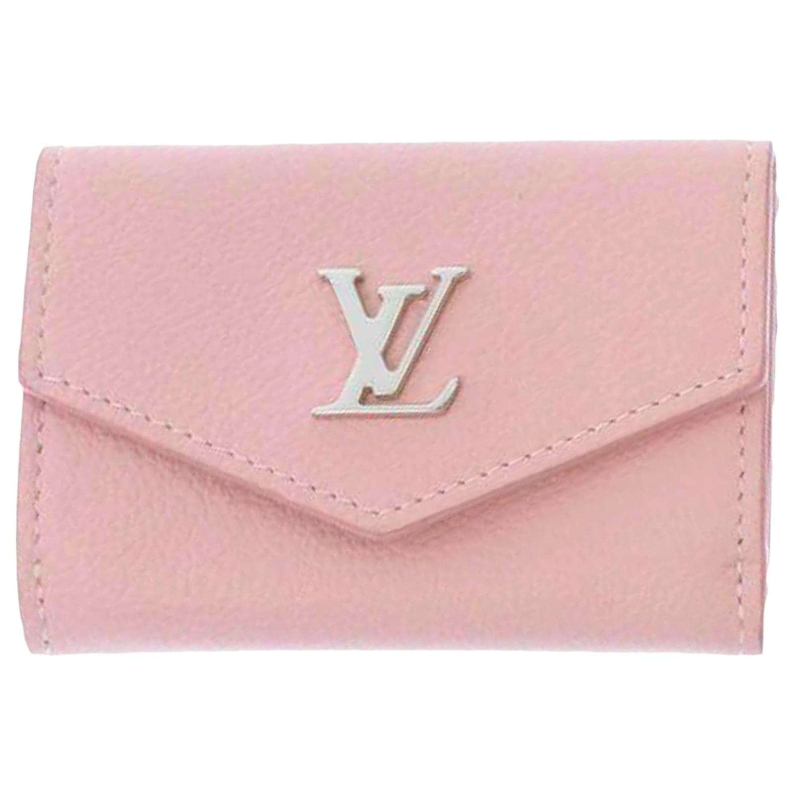 Louis Vuitton Pink Lockmini Wallet Leather Pony-style calfskin ref.578637 -  Joli Closet