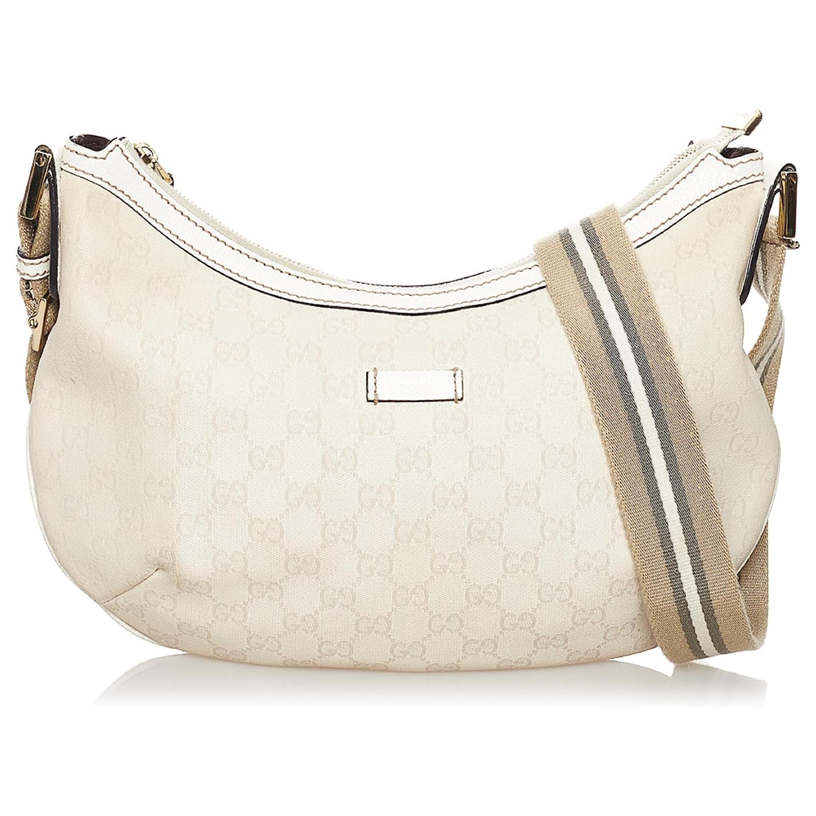 Gucci White Handbags