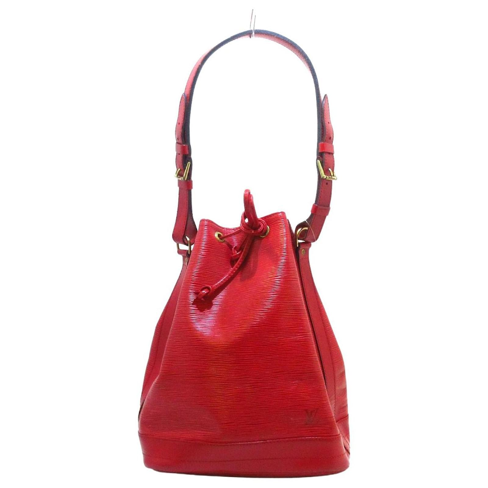 Noe Louis Vuitton Noé Red Leather ref.671310 - Joli Closet