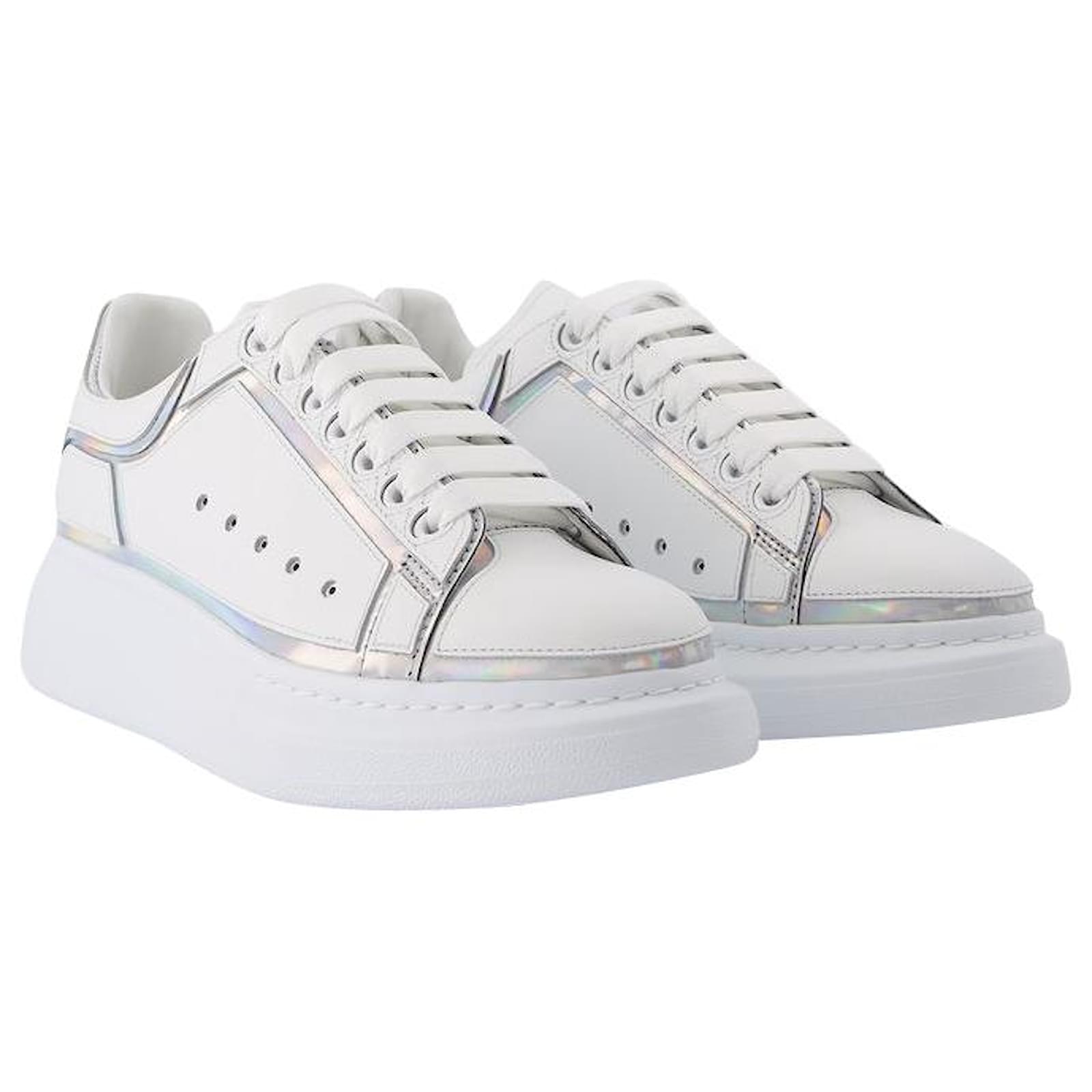 alexander mcqueen paillette gris
