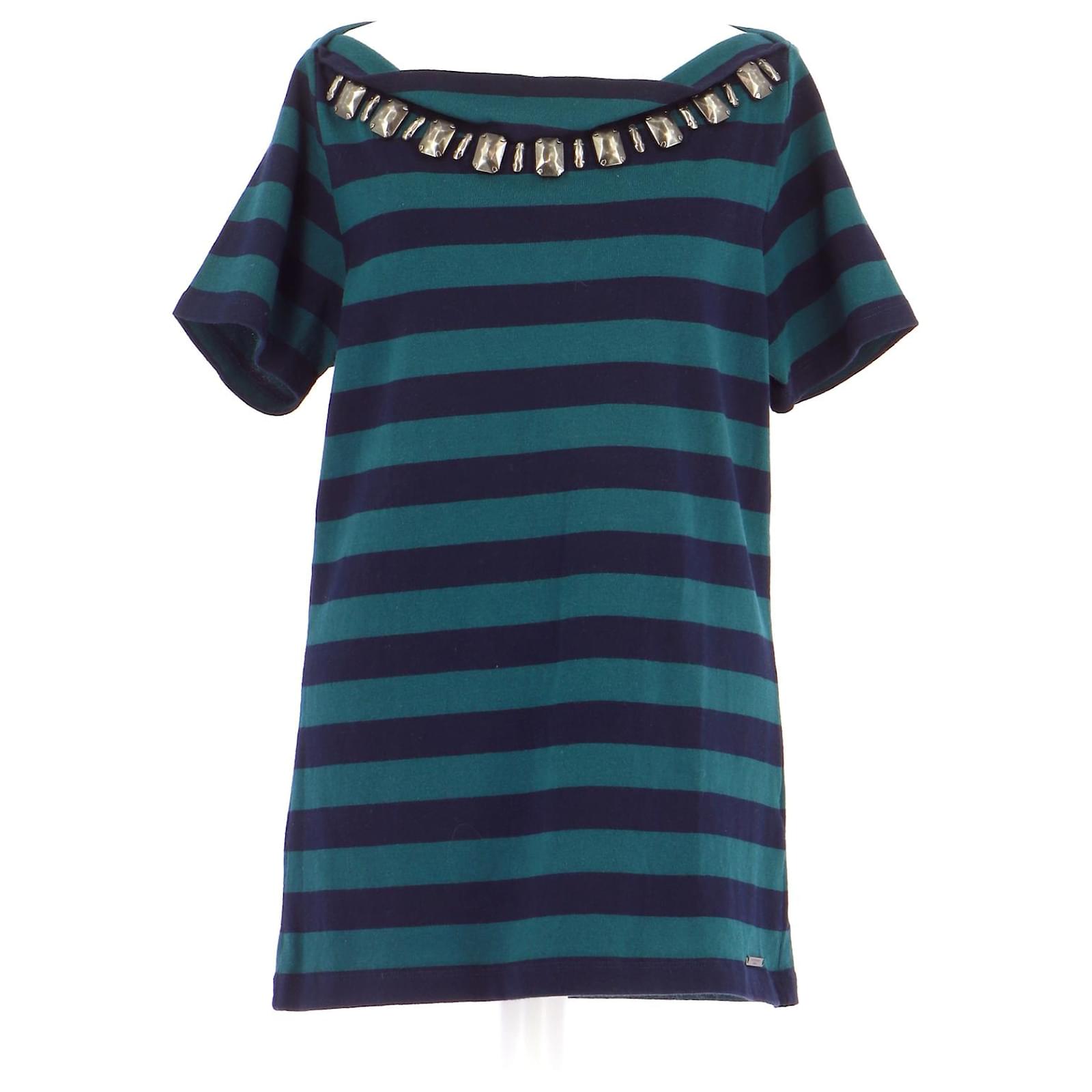 Burberry Brit top Navy blue Cotton  - Joli Closet