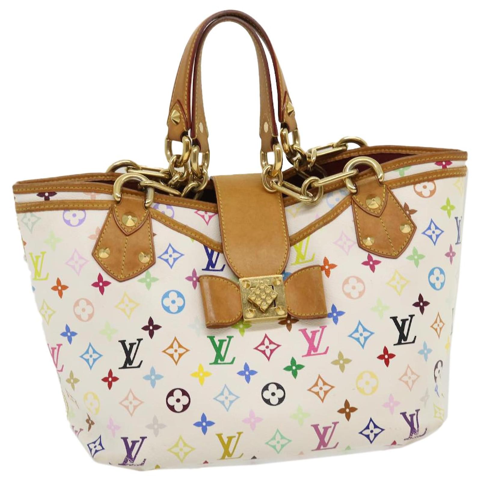 Annie handbag Louis Vuitton Multicolour in Fur - 31621475