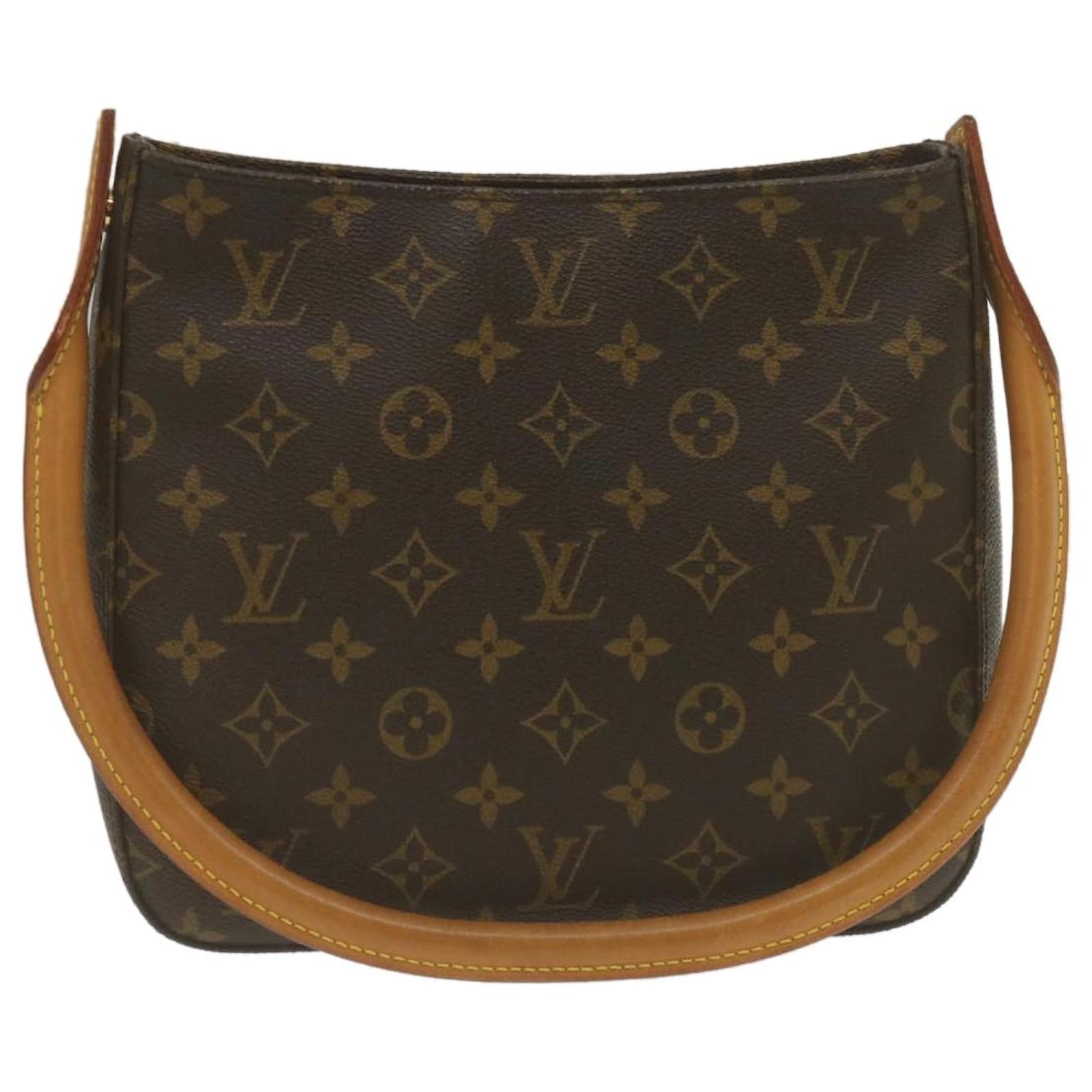 Louis Vuitton 2022 Monogram Loop Bag - Brown Hobos, Handbags