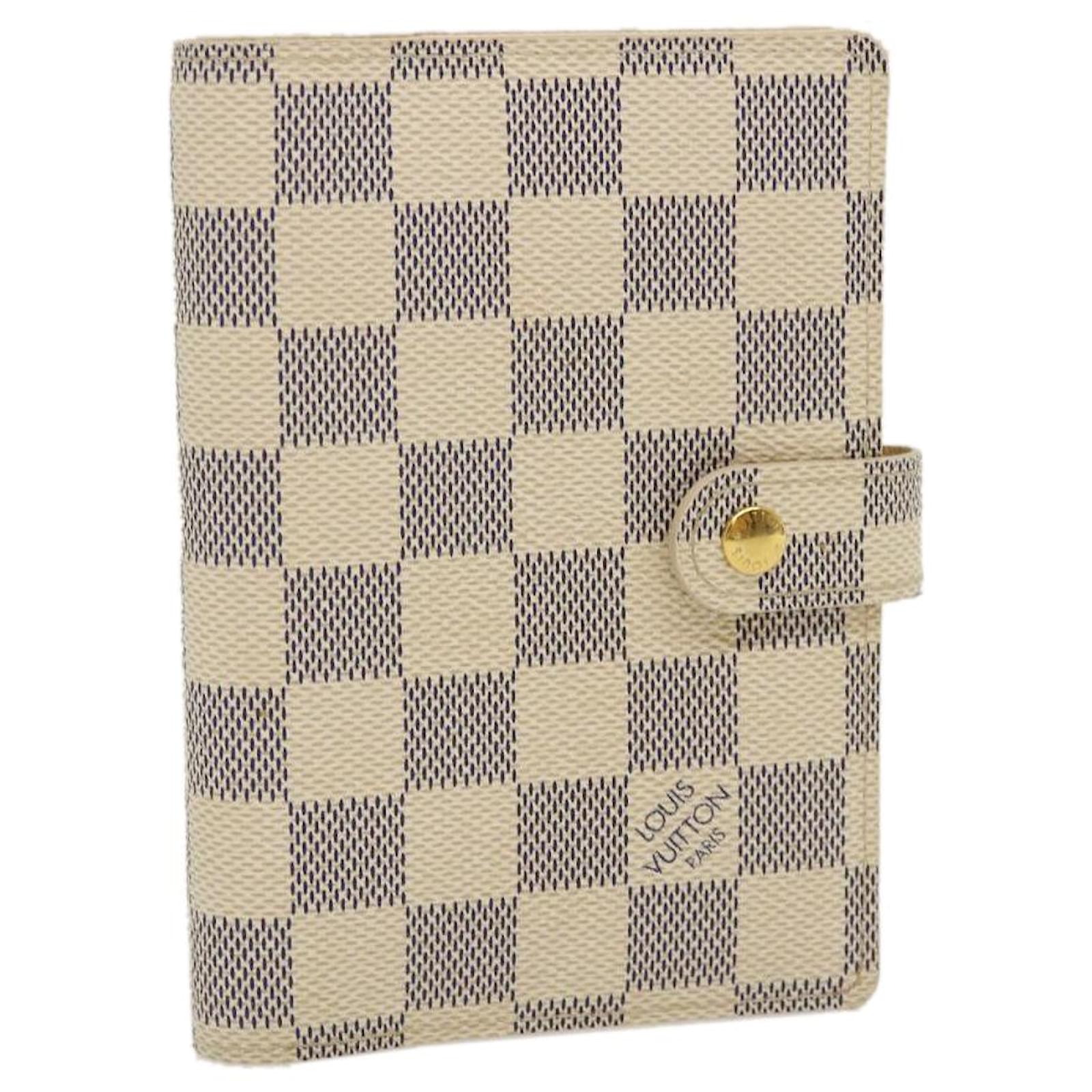 Louis Vuitton Damier Agenda MM Day Planner Cover