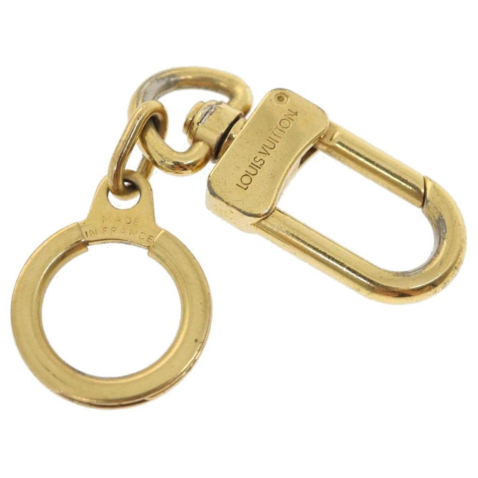 LOUIS VUITTON Anneau Cles Key Ring Gold Tone M62694 LV Auth hs995 Metal  ref.579970 - Joli Closet
