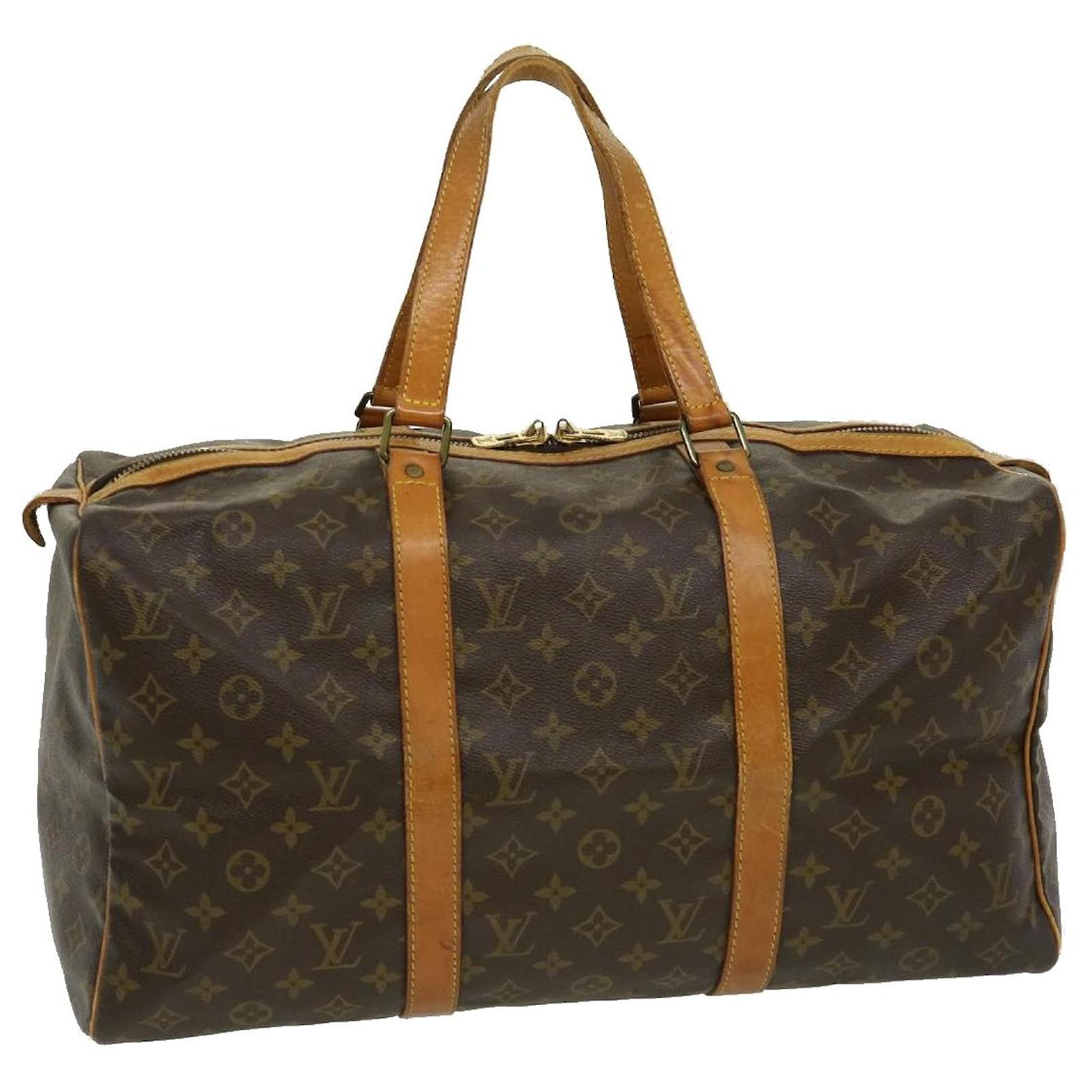 Louis Vuitton Lv Boston Bag Sac Souple