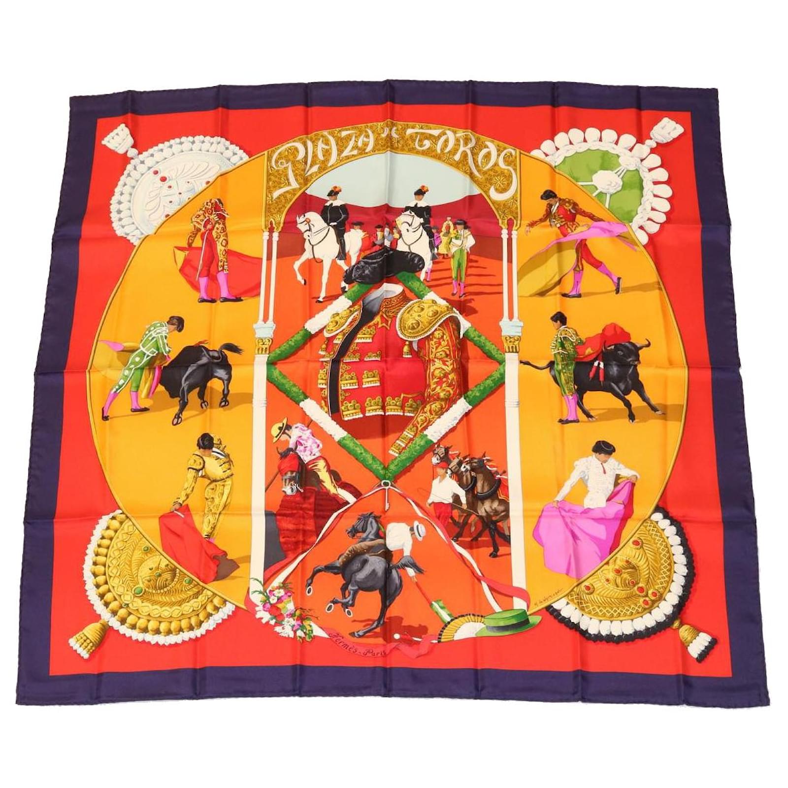 Hermès HERMES CARRE90 Scarf 