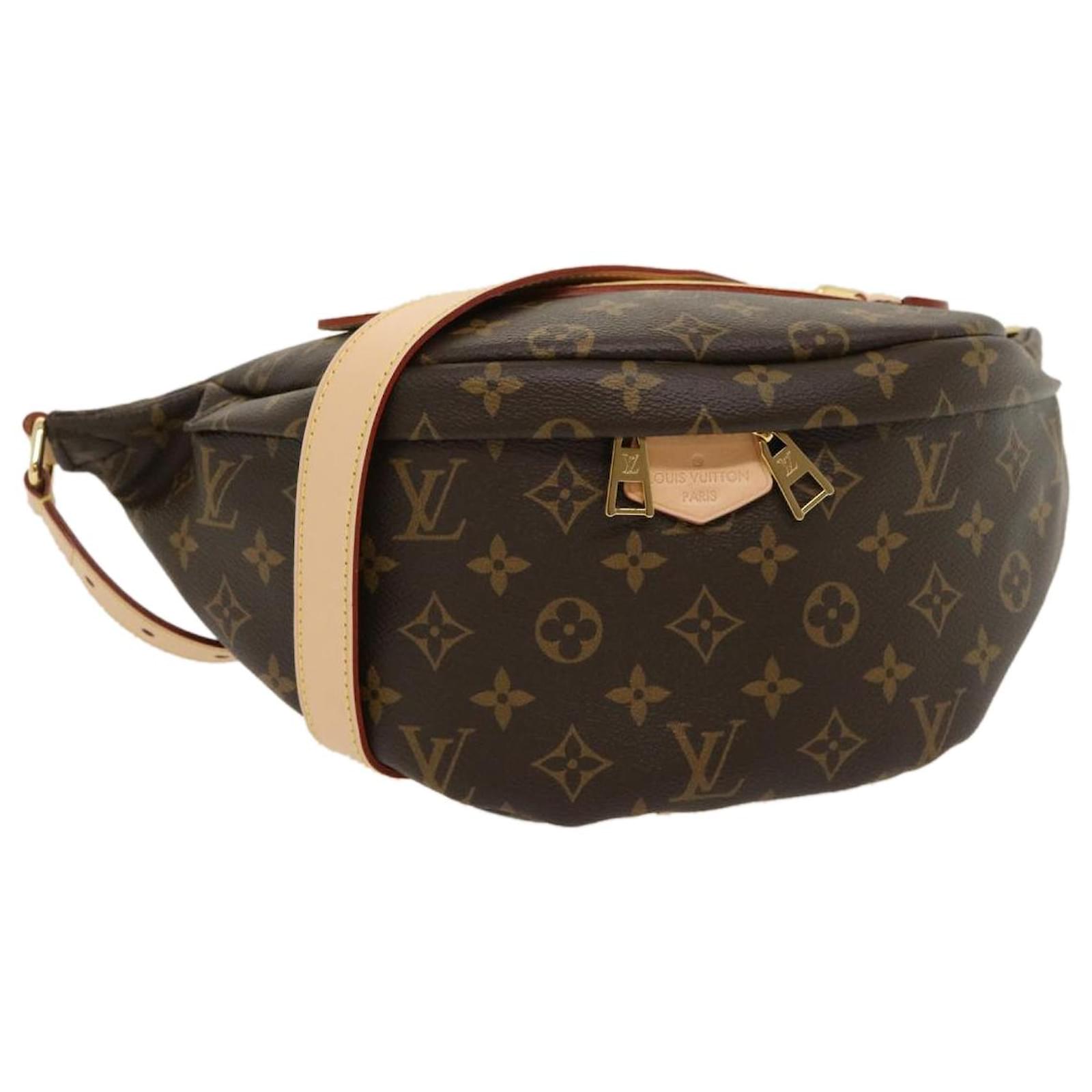 LOUIS VUITTON Monogram Bum Bag Shoulder Bag M43644 LV Auth 29637a Cloth  ref.580071 - Joli Closet