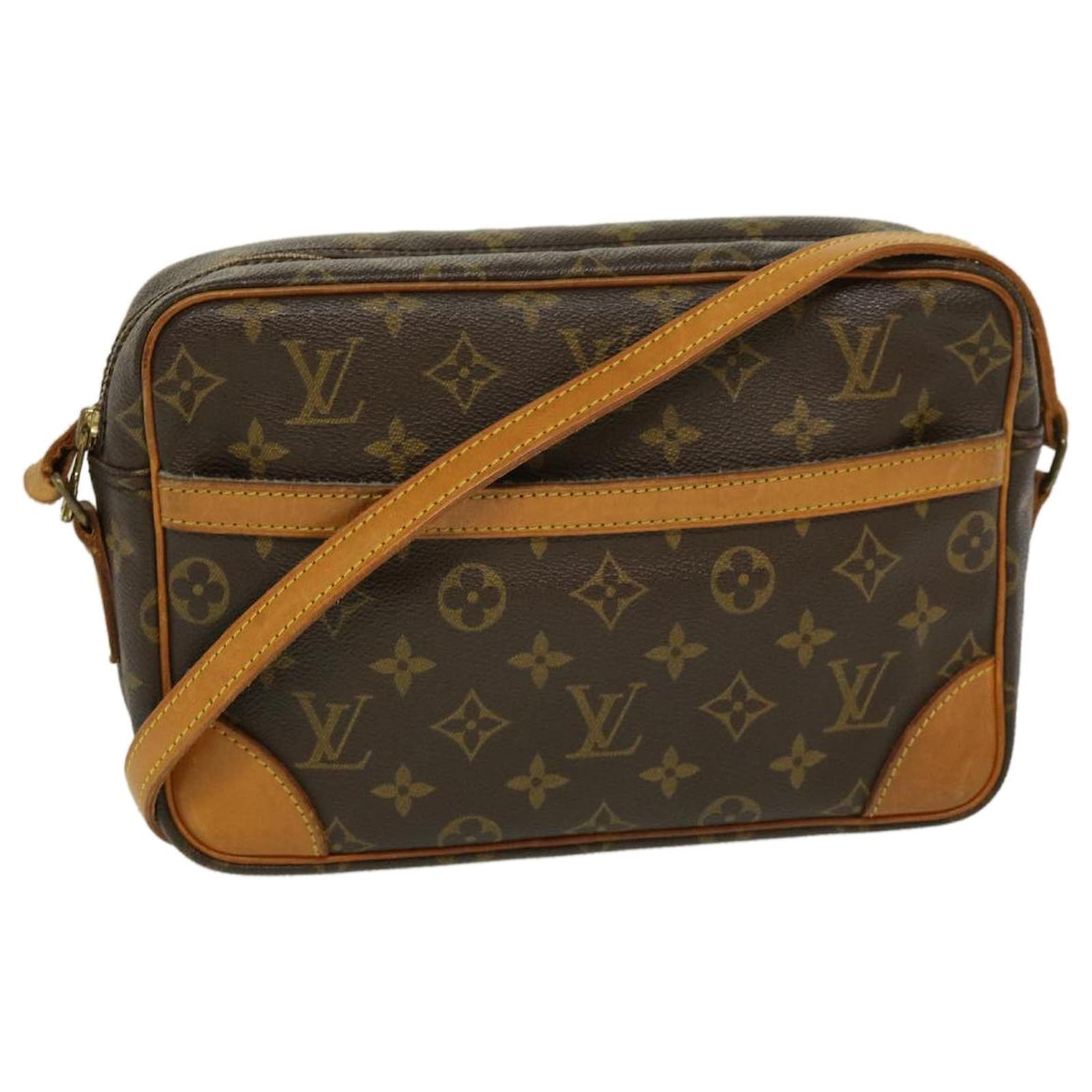 LOUIS VUITTON Monogram Trocadero 27 Shoulder Bag M51274 LV Auth