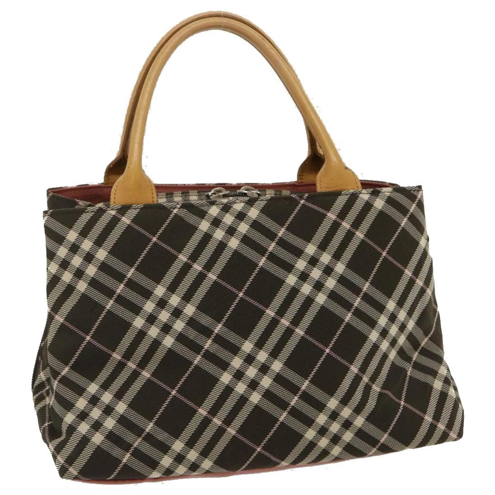 burberry nova check tasche