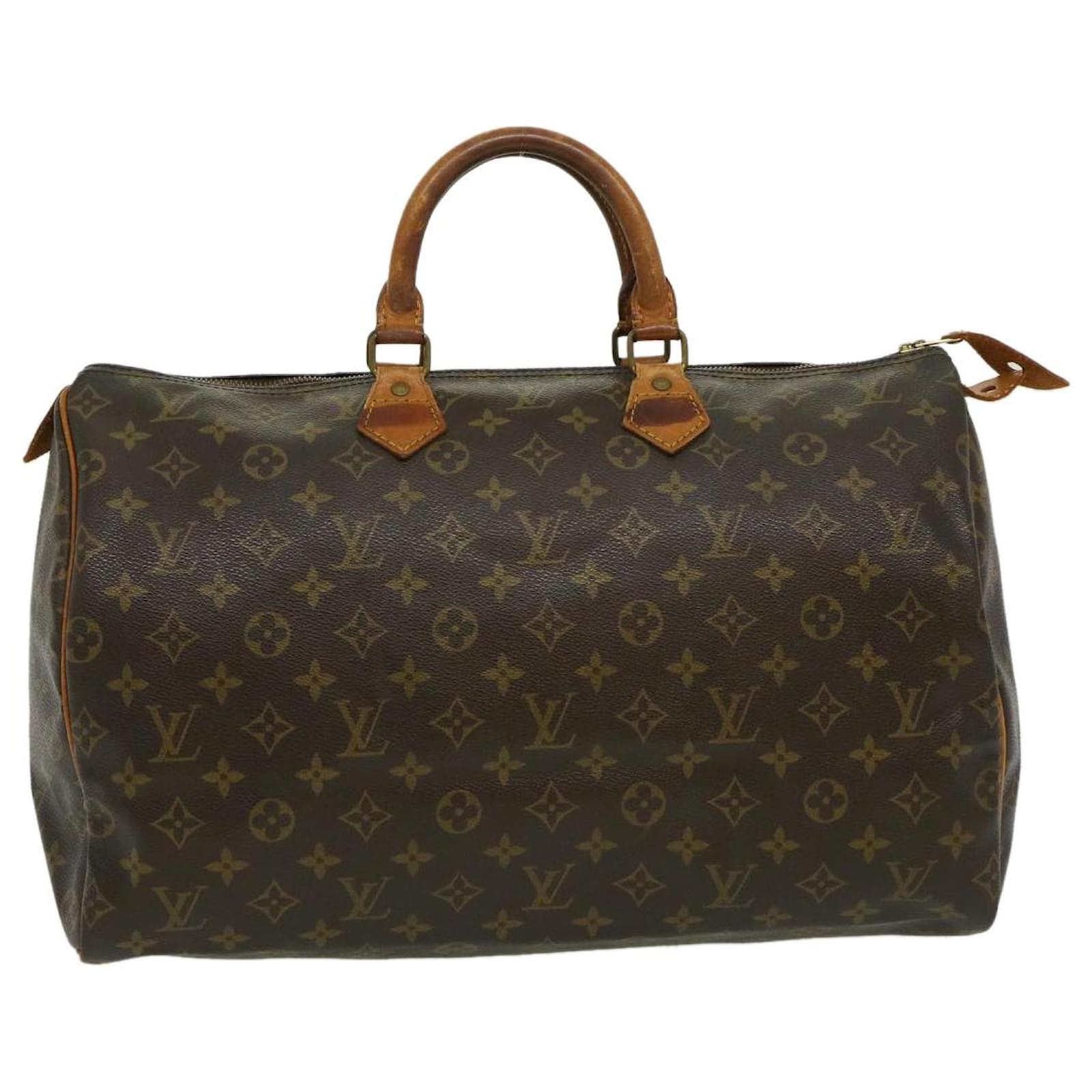 Louis Vuitton Monogram Speedy 40 Hand Bag M41522 LV Auth hs1039 Cloth  ref.580832 - Joli Closet