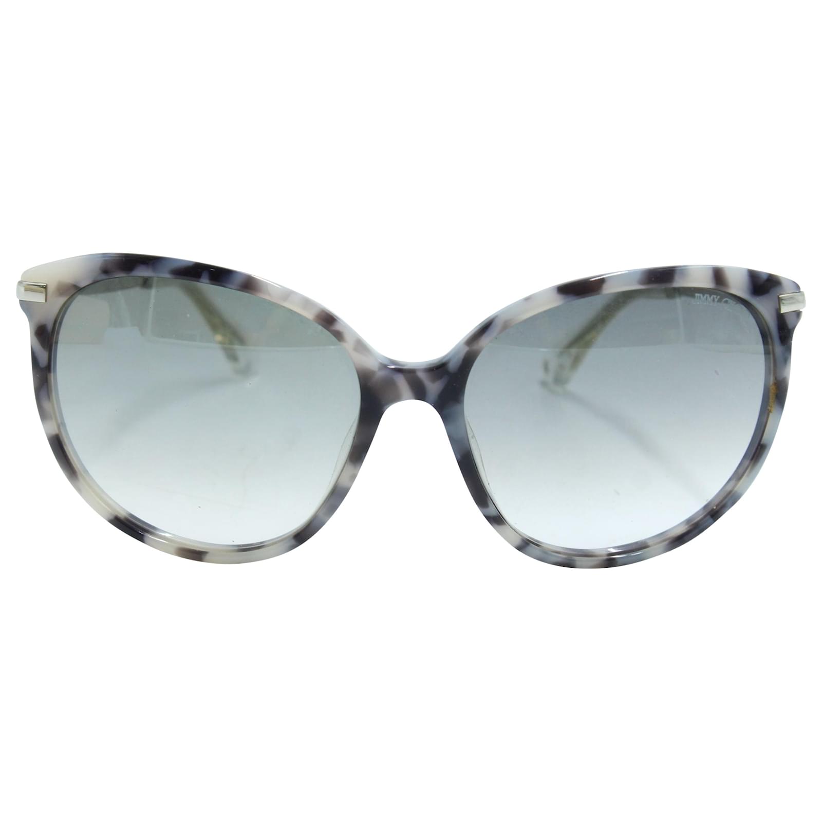 Jimmy Choo Havana Sunglasses in Grey Acetate ref.581109 Joli Closet