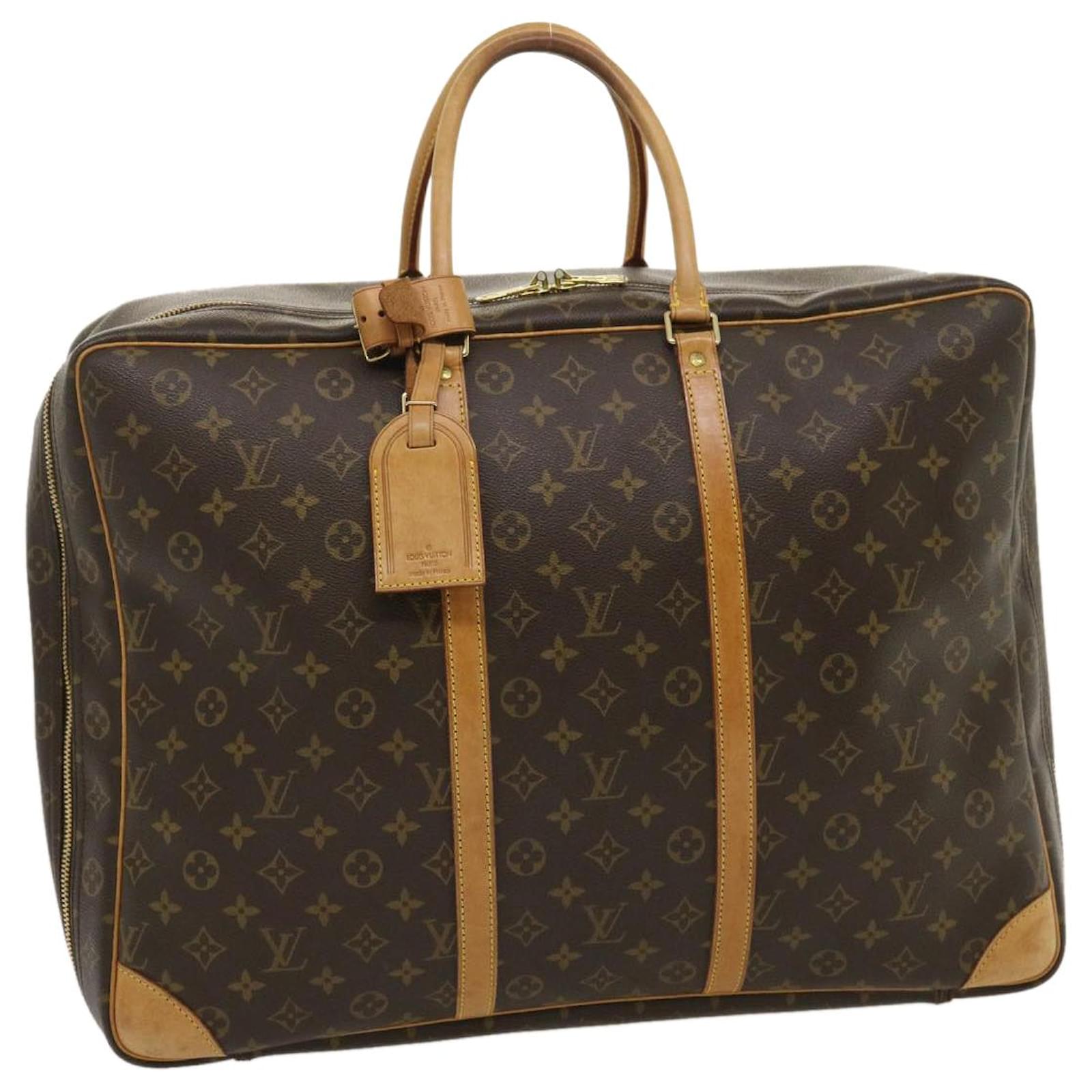 Louis Vuitton Monogram Sirius 50 M41406 Travel Bag LV Auth ki1907 Cloth ...