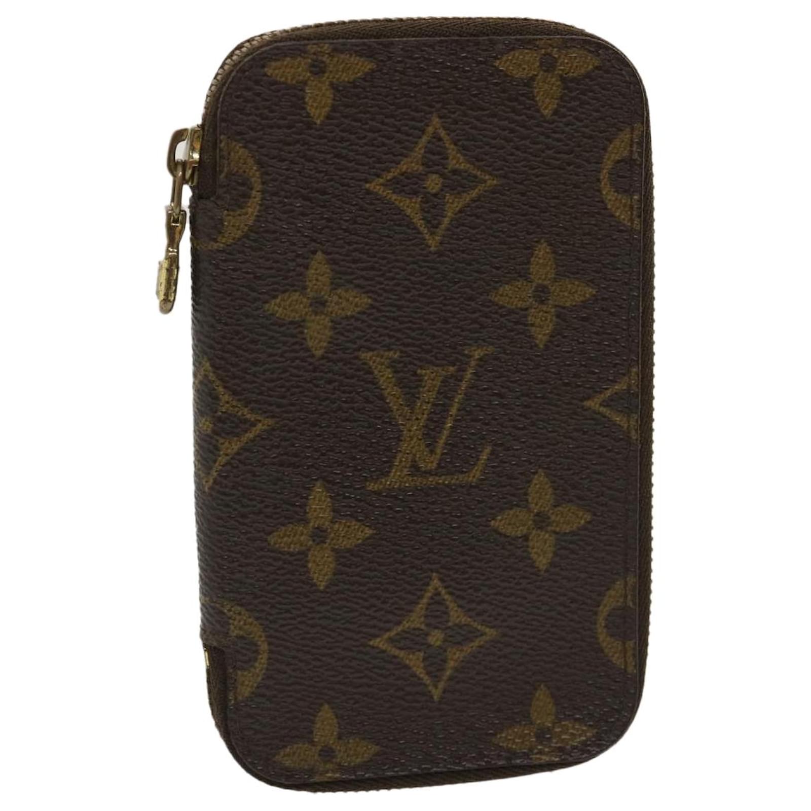 Louis Vuitton Monogram Pochette 6 Cles Key Case M62610 LV Auth