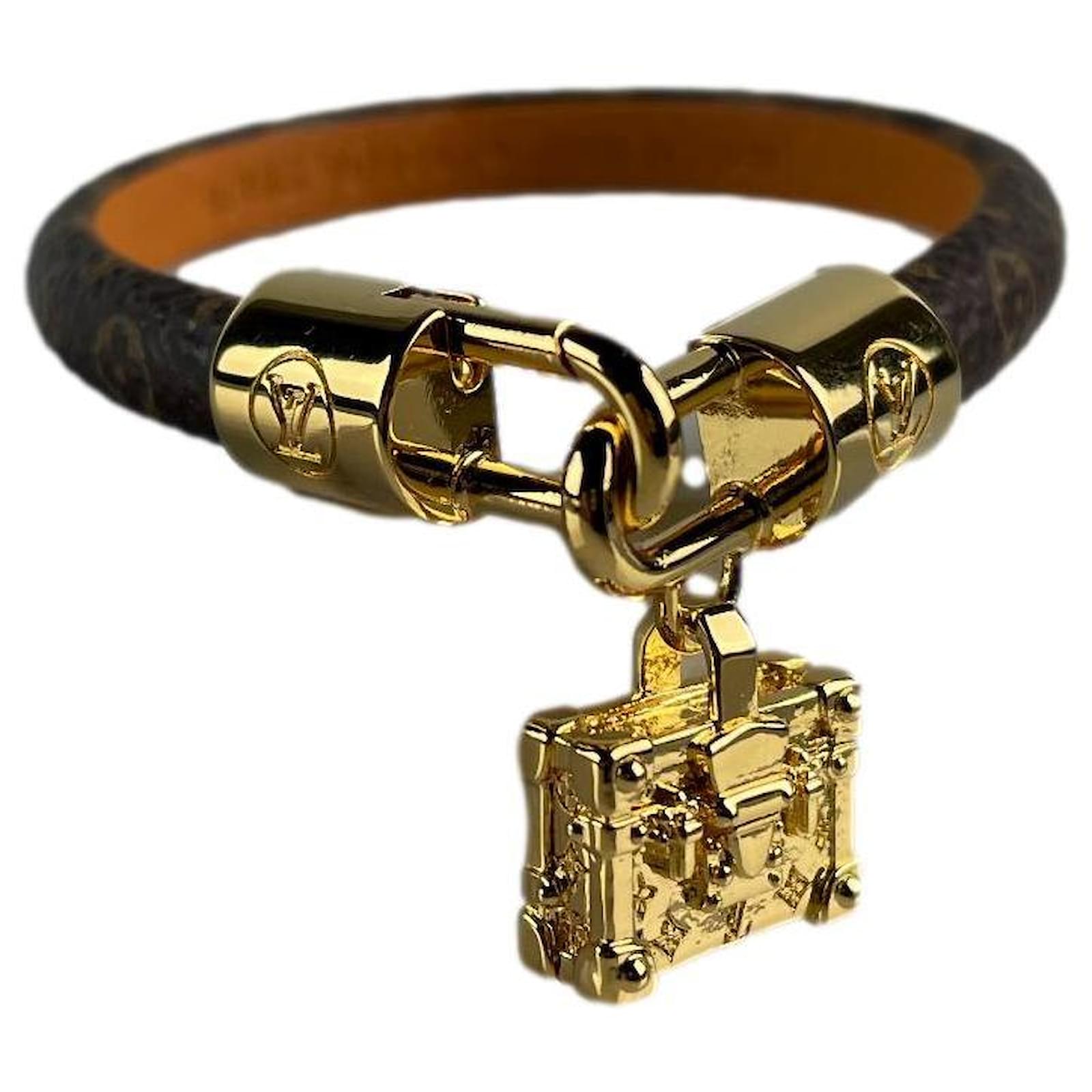Louis Vuitton Pre-owned Women's Charms Bracelet - Gold - One Size