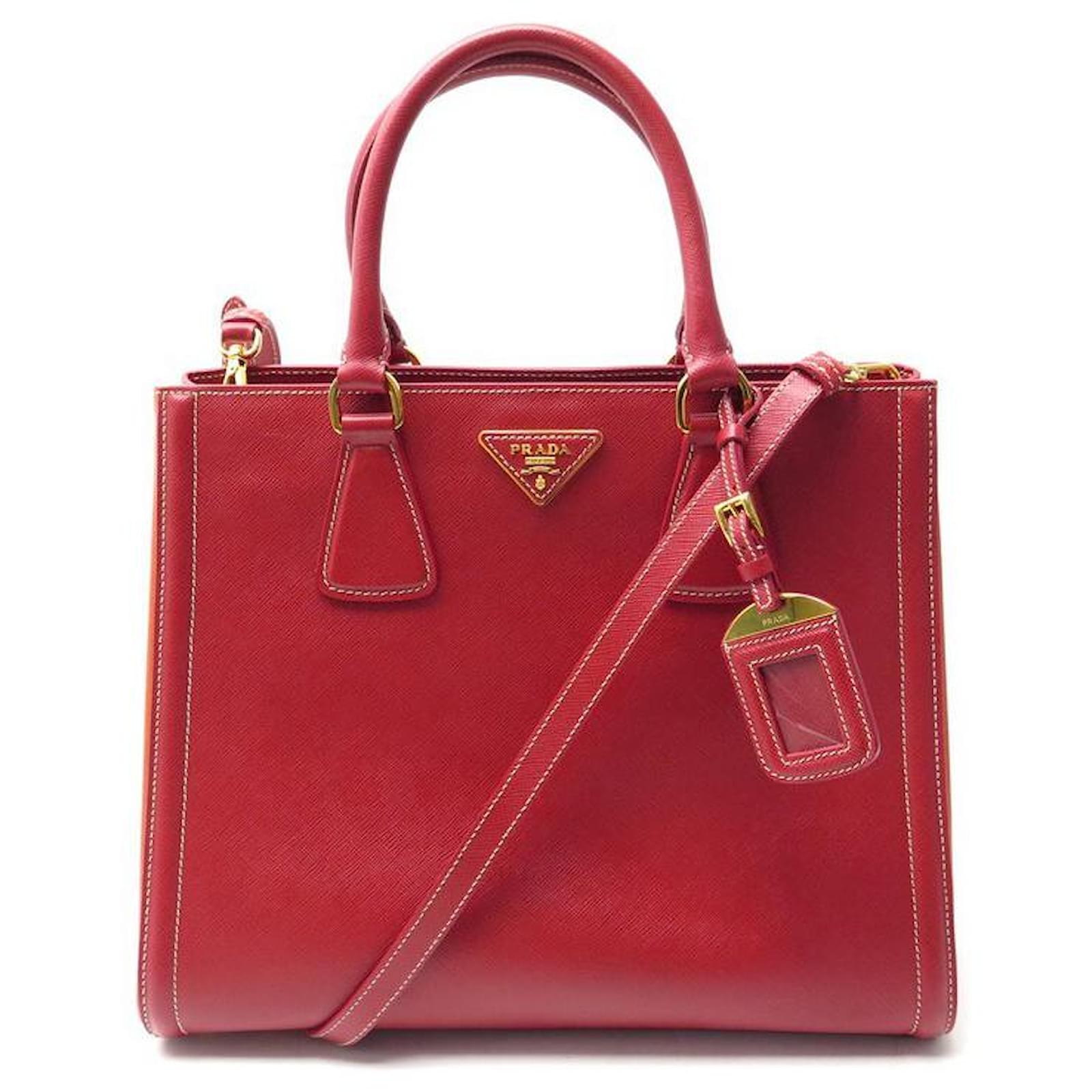 PRADA ﾊﾝﾄﾞﾊﾞｯｸ/ｶﾅﾊﾞGM HG-482