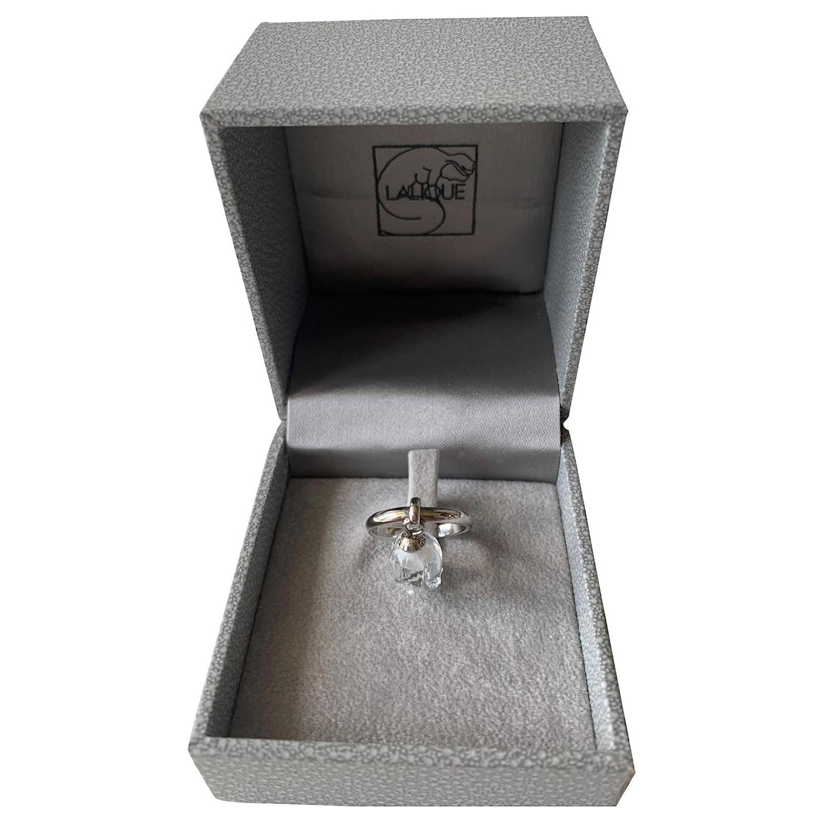 Lalique Argent Bague Lalique Occasion Lalique Bagues Argent