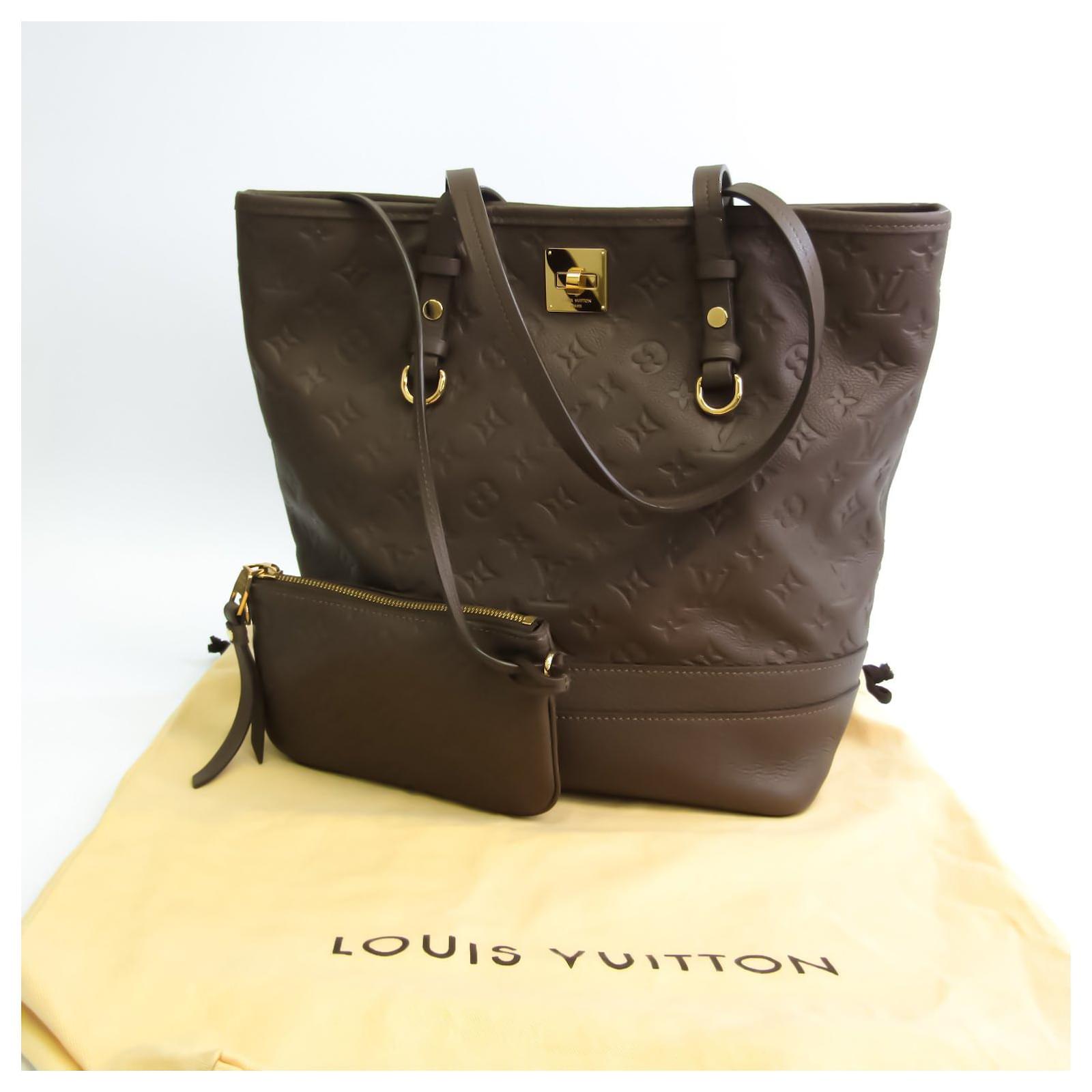 Louis Vuitton Citadines Brown Leather ref.582182 - Joli Closet