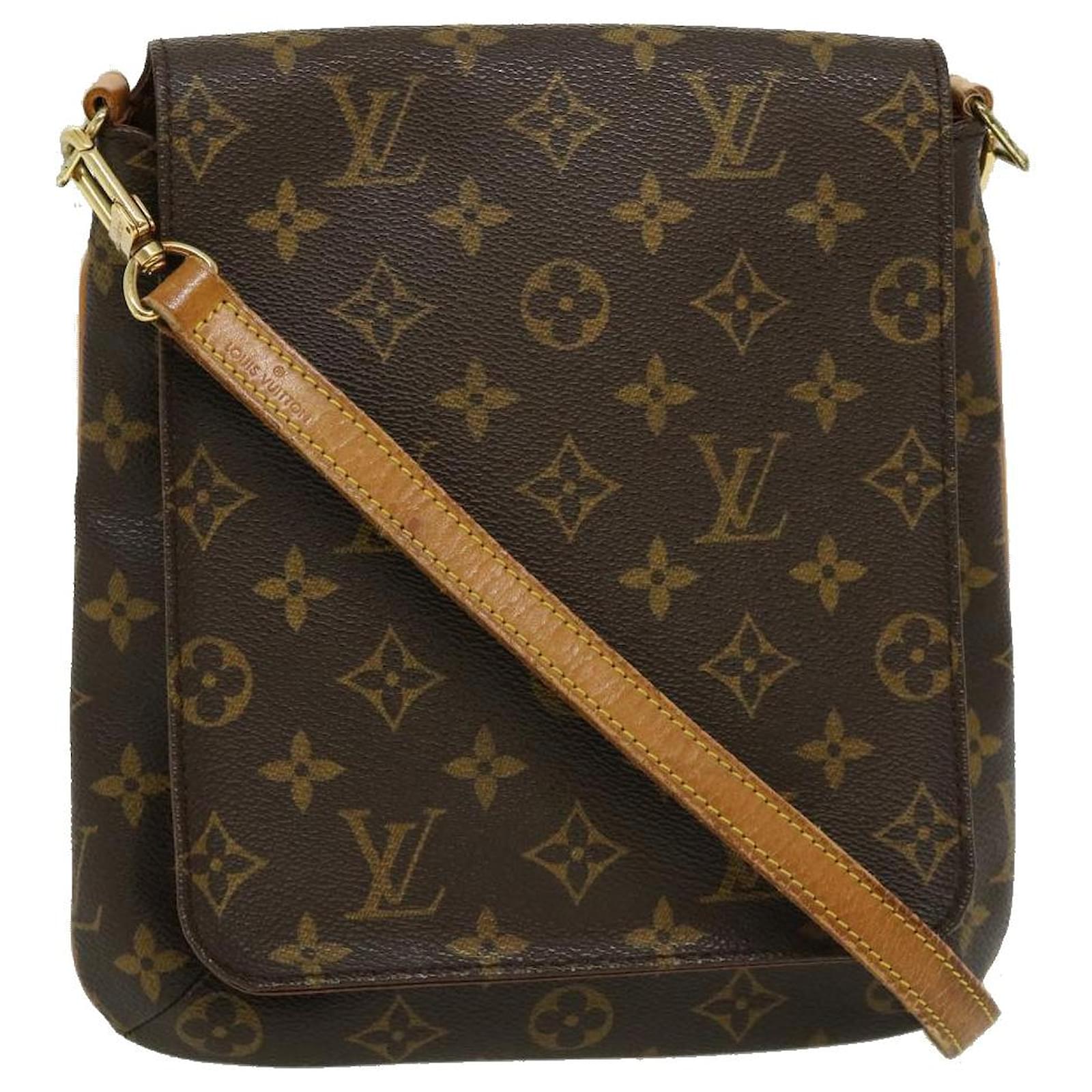 Louis Vuitton Musette Salsa Crossbody Bag Monogram M51258