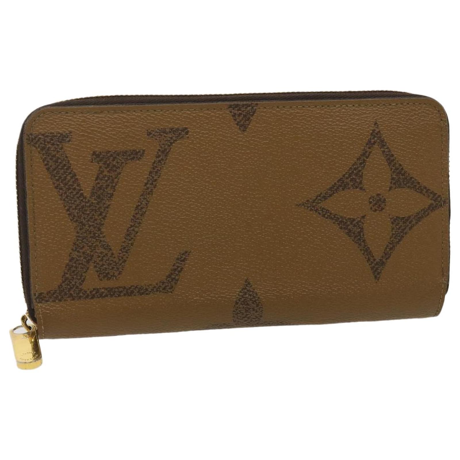 Louis Vuitton Lv Long Wallet Brown