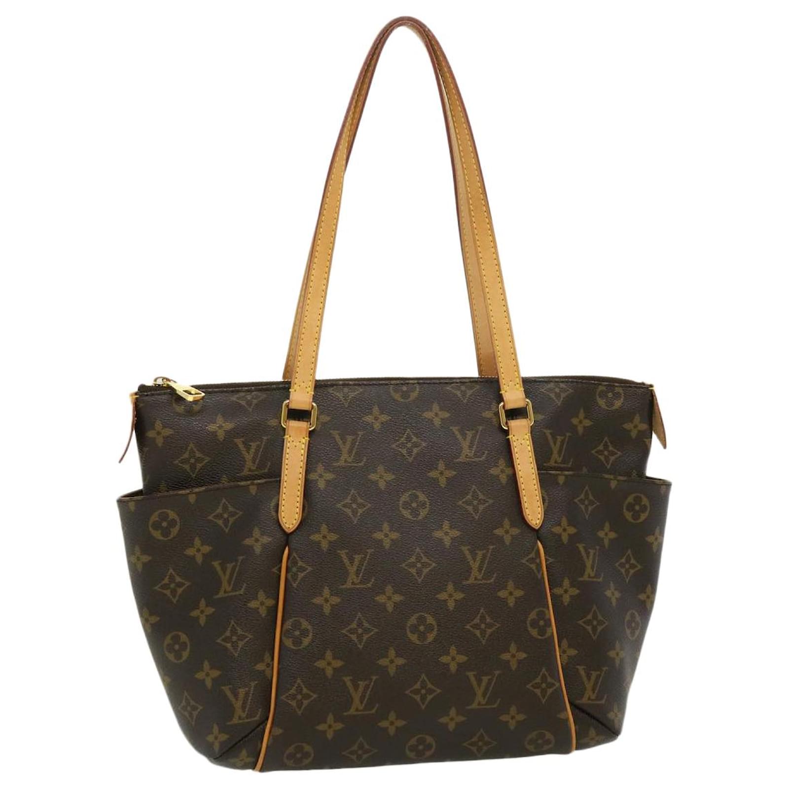 LOUIS VUITTON Monogram Totally PM Tote Bag M56688 LV Auth pt1384 Cloth ...