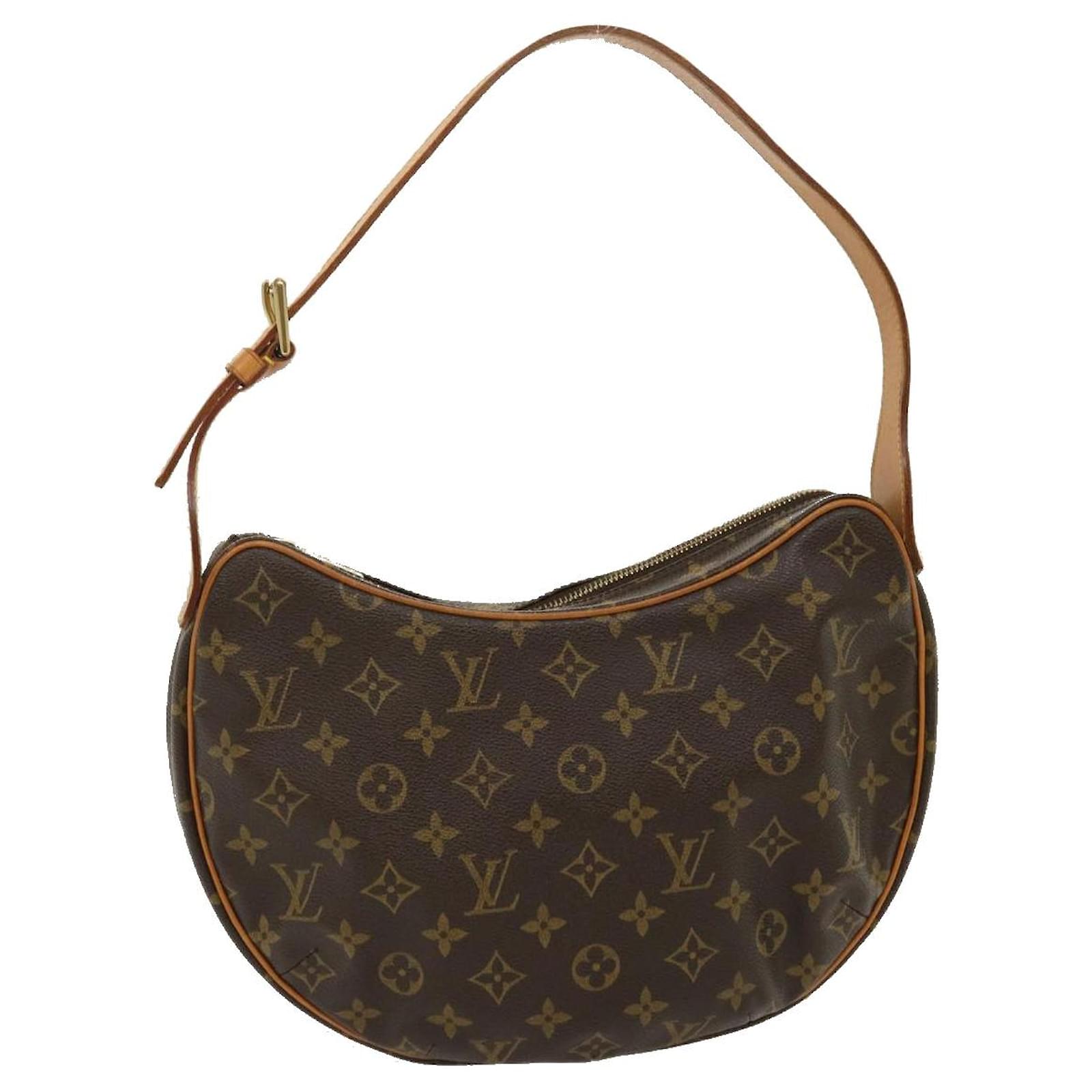 Louis Vuitton, Bags, Louis Vuitton Monogram Croissant Mm Hobo Bag