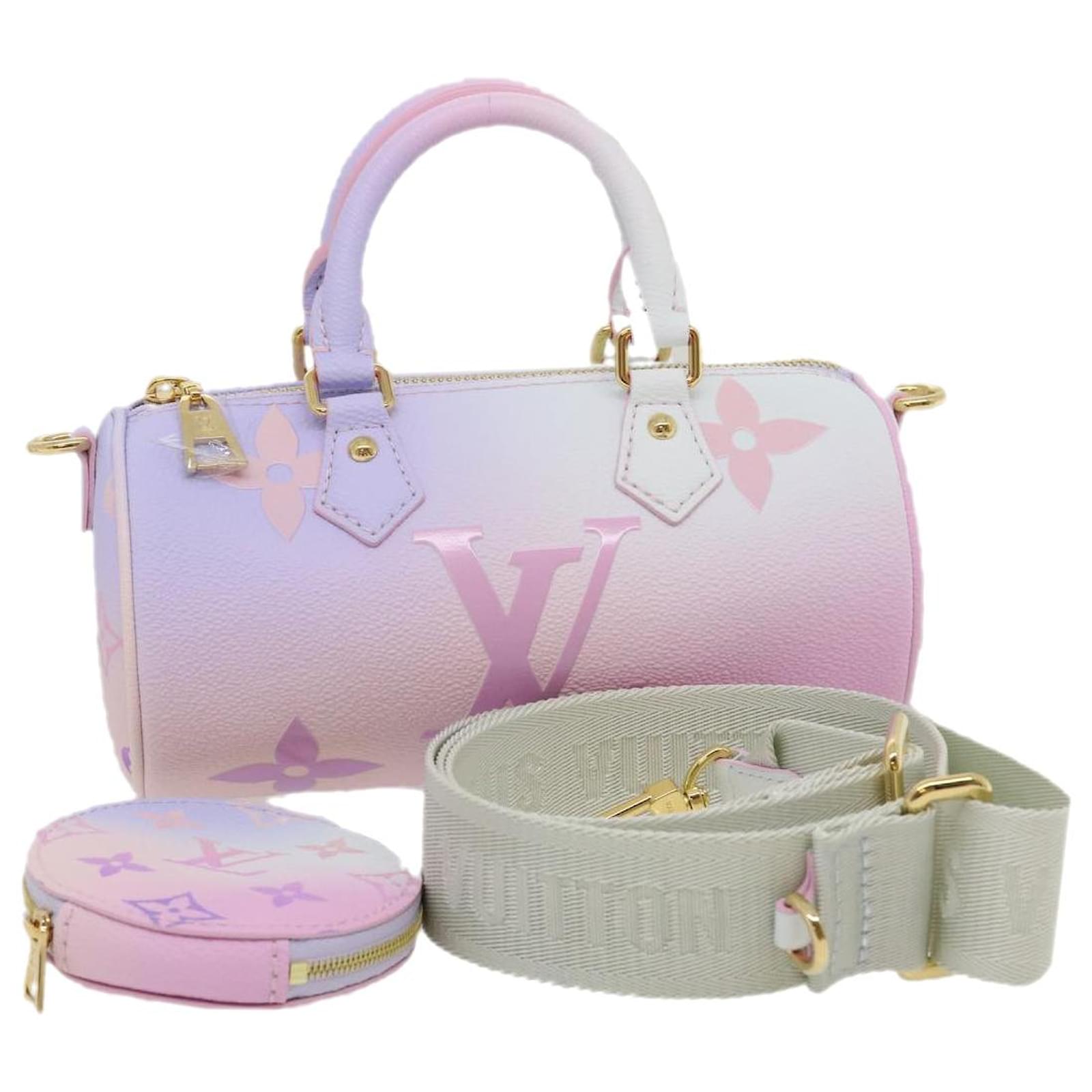 LOUIS VUITTON Monogram gradient Papillon BB Shoulder Bag Pink M46078 auth  29690a Cloth ref.582804 - Joli Closet
