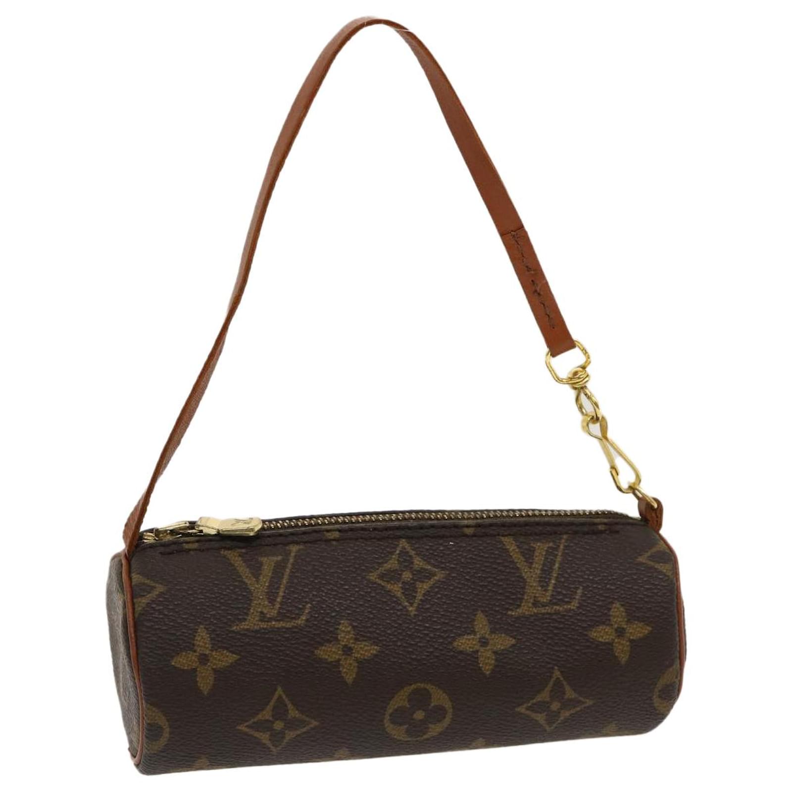 Louis Vuitton Monogram Pochette Papillon - Brown Mini Bags