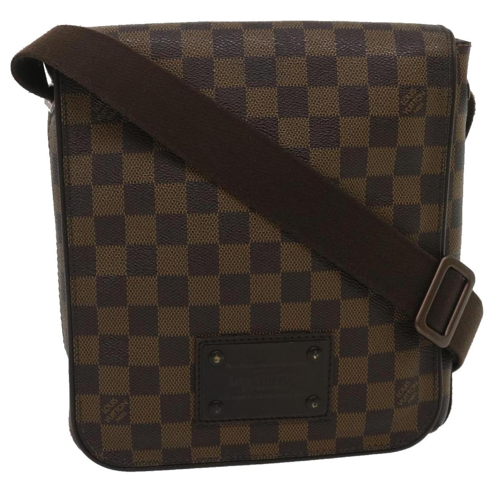 Louis Vuitton Messenger Brooklyn Damier Ebene PM Brown - US