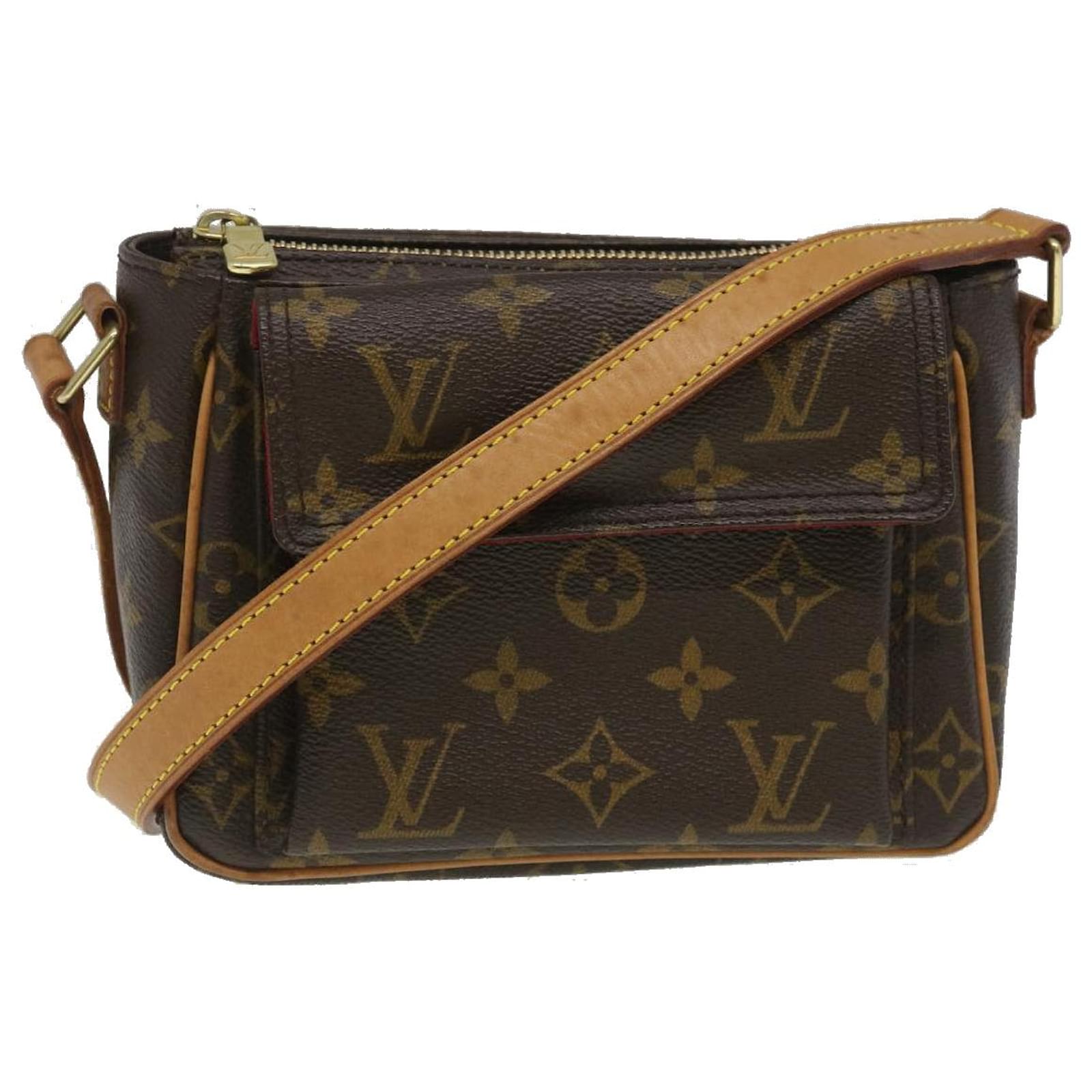 Louis Vuitton Monogram Viva Cite PM M51165 Women's Shoulder Bag Monogram