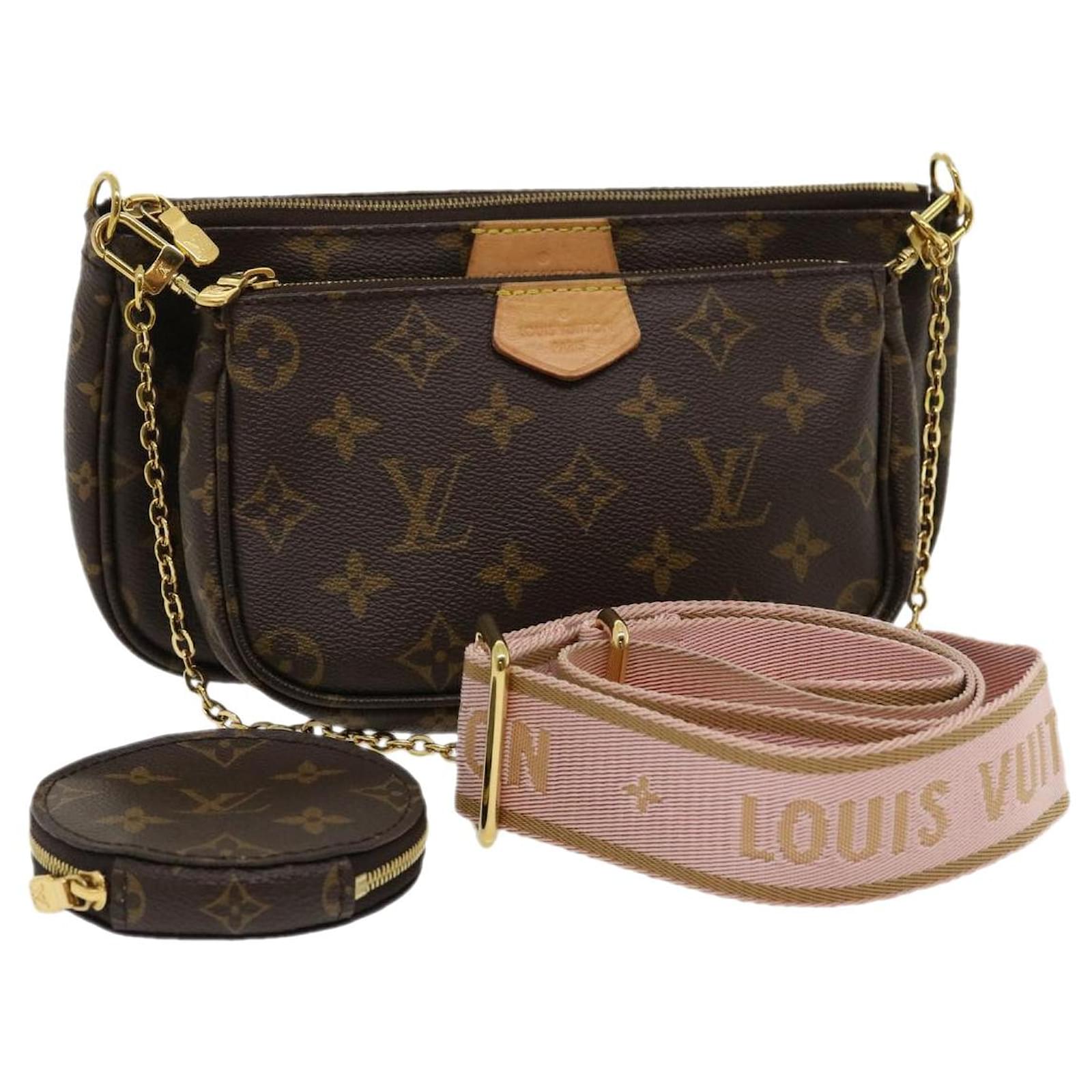 Louis vuitton 3 in 1 multi pochette  Bags, Louis vuitton handbags, Louis  vuitton