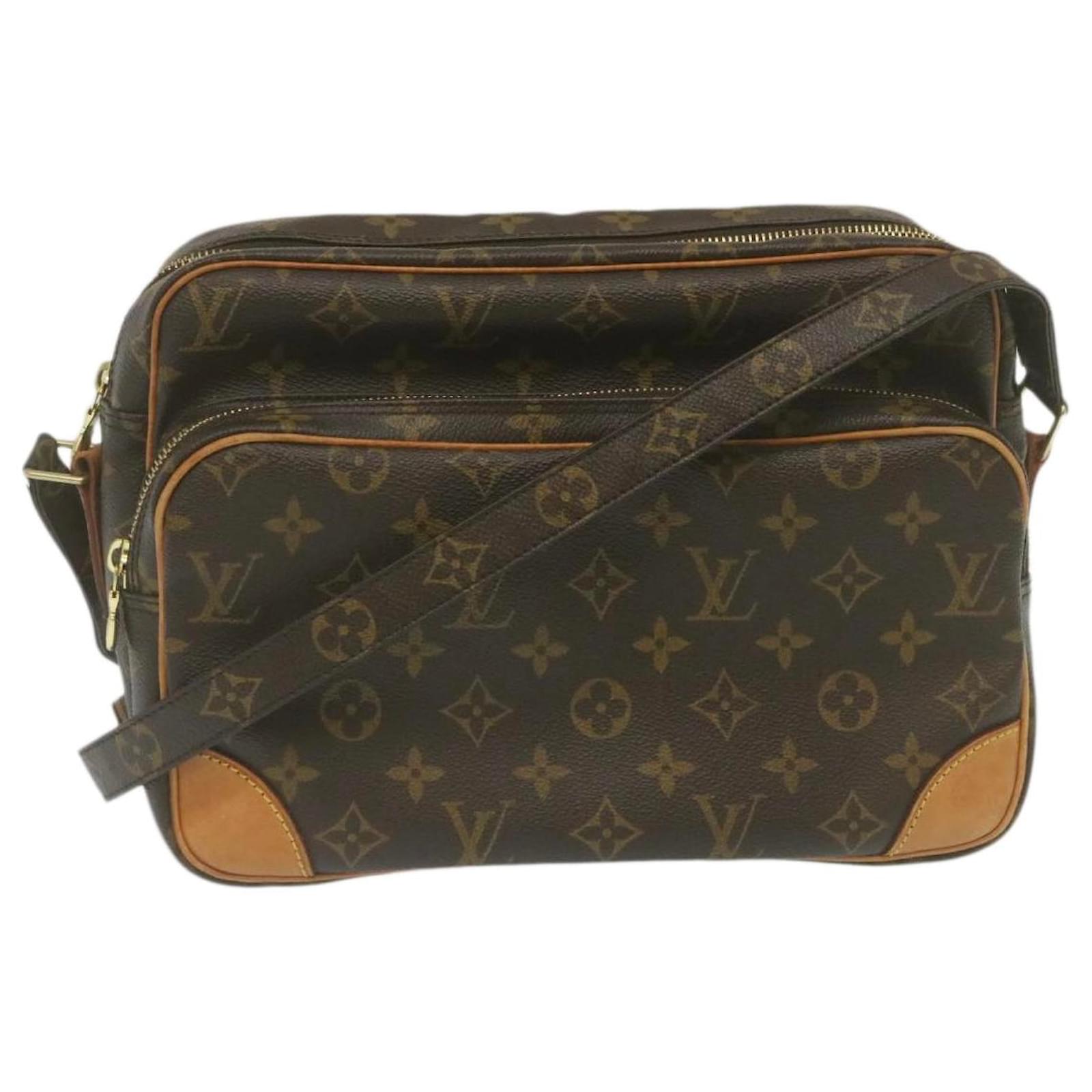 Louis Vuitton Louis Vuitton Nile Shoulder Bag Monogram M45244 Ar0031