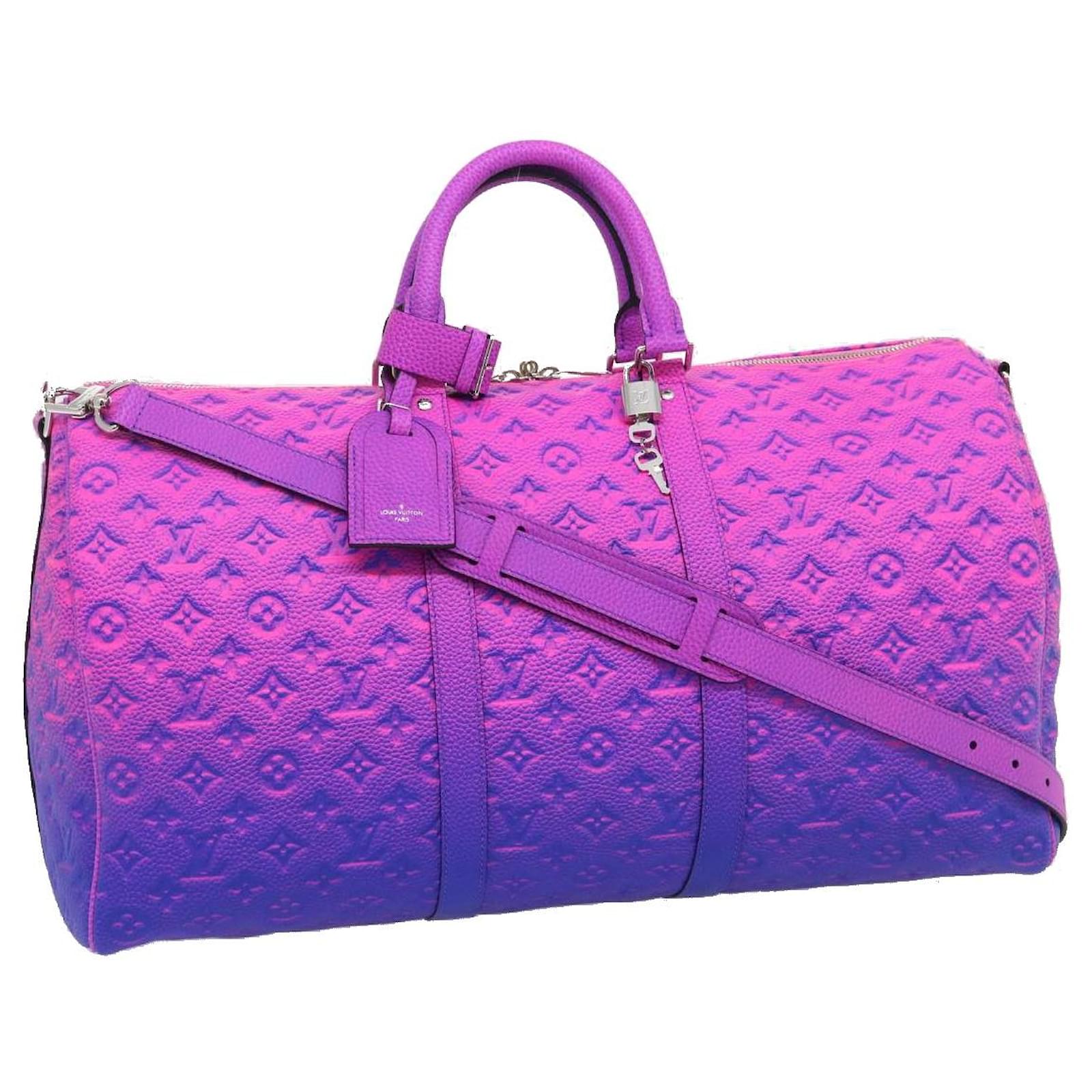 Louis Vuitton's Taurillon Monogram collection is the colourful
