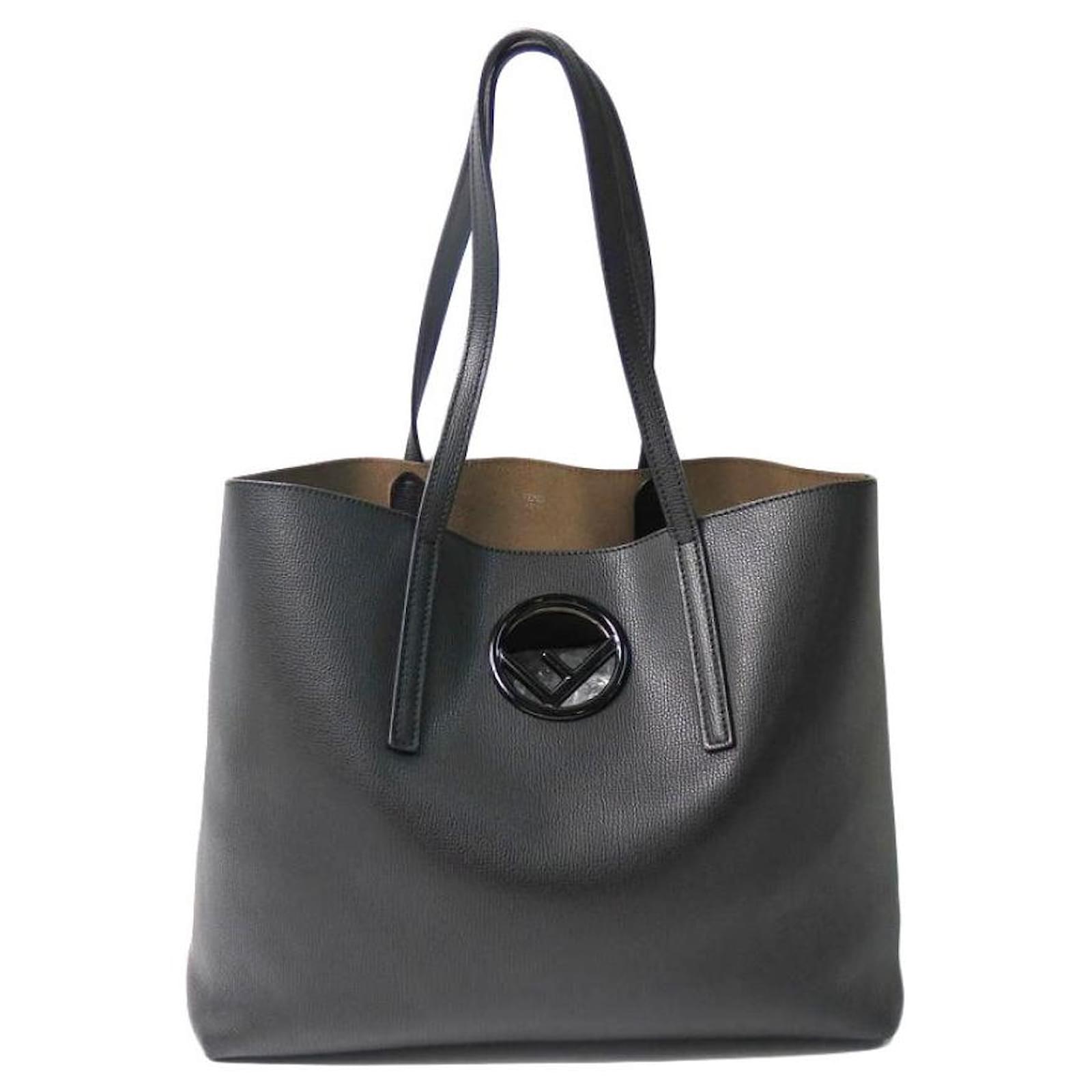 [Used] FENDI FENDI tote bag Black ref.584234 Joli Closet