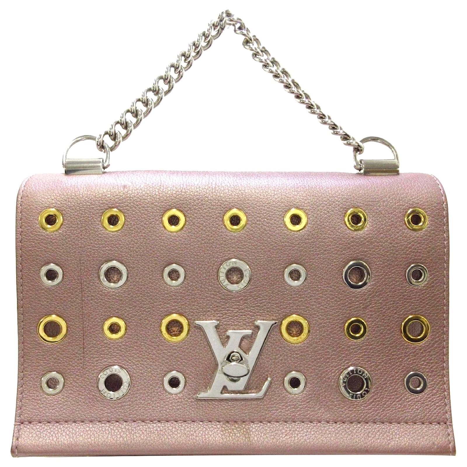 Louis Vuitton Lockme II Pink Calfskin
