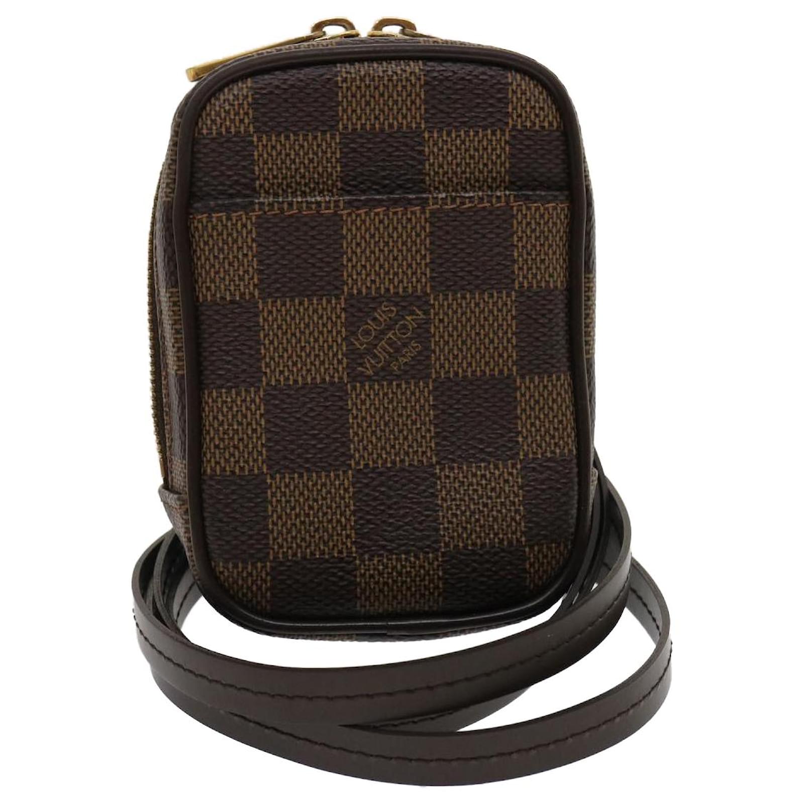 Louis Vuitton Kosmetiktasche Damier Ebene Canvas N47516