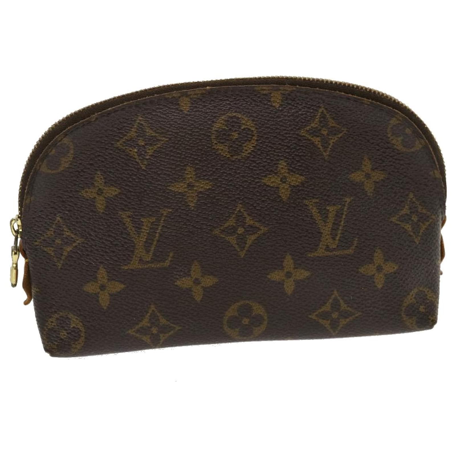 Louis Vuitton Pochette Cosmetics Womens pouch M47515 Cloth ref